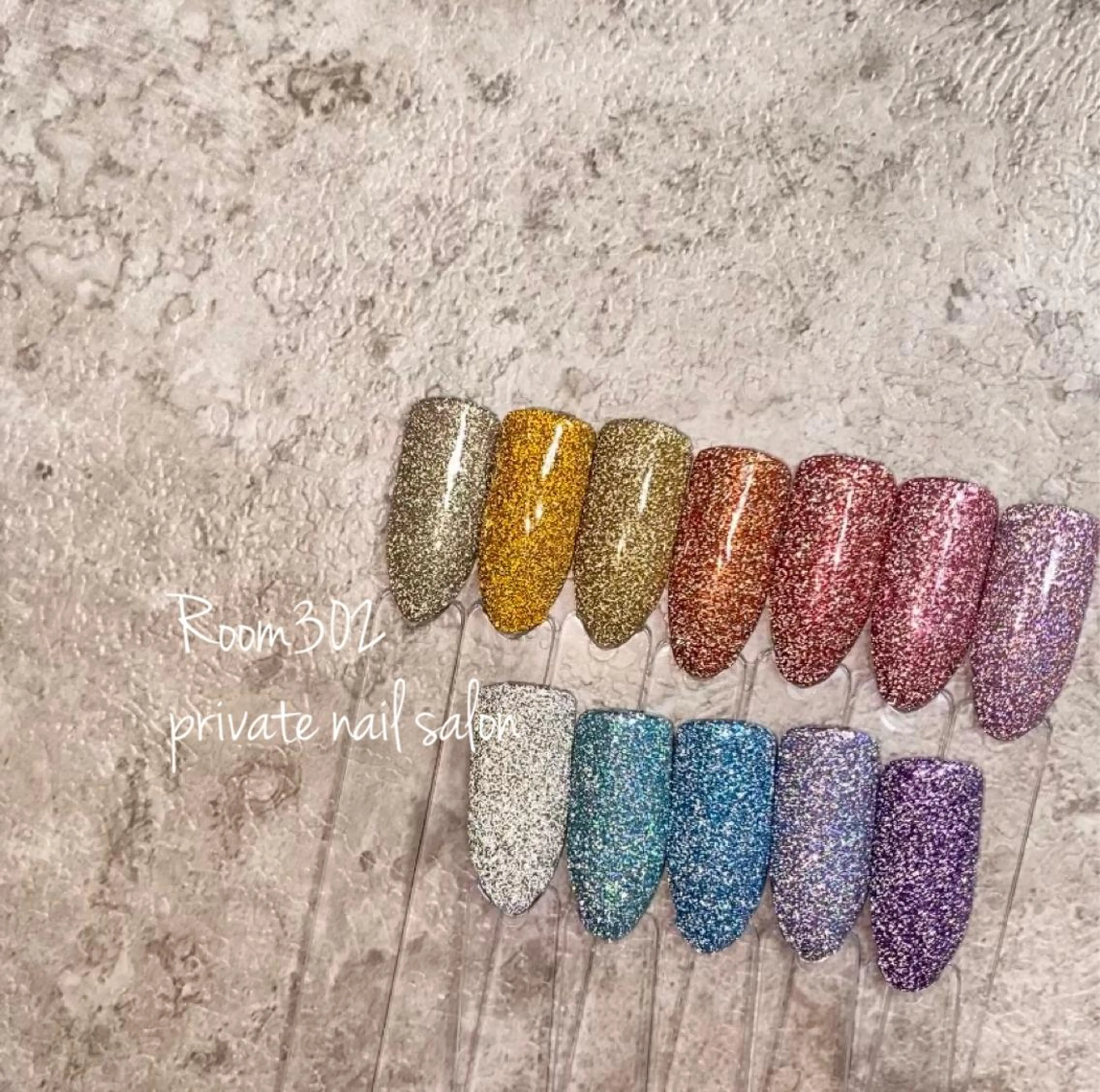 ネイル フラッシュネイル Room 302のネイルデザイン