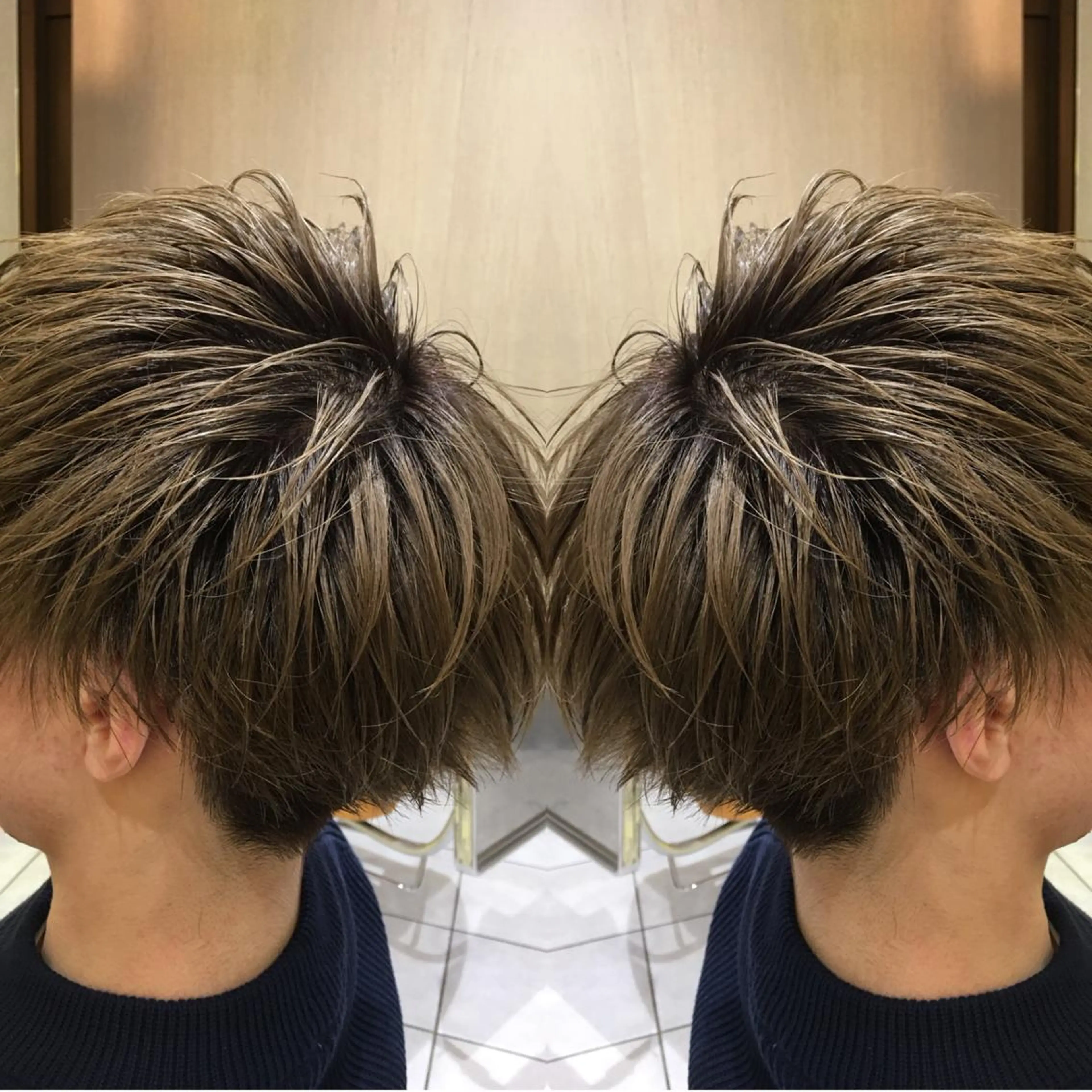 メンズ Blossom大塚 ディレクター永野のヘアスタイル