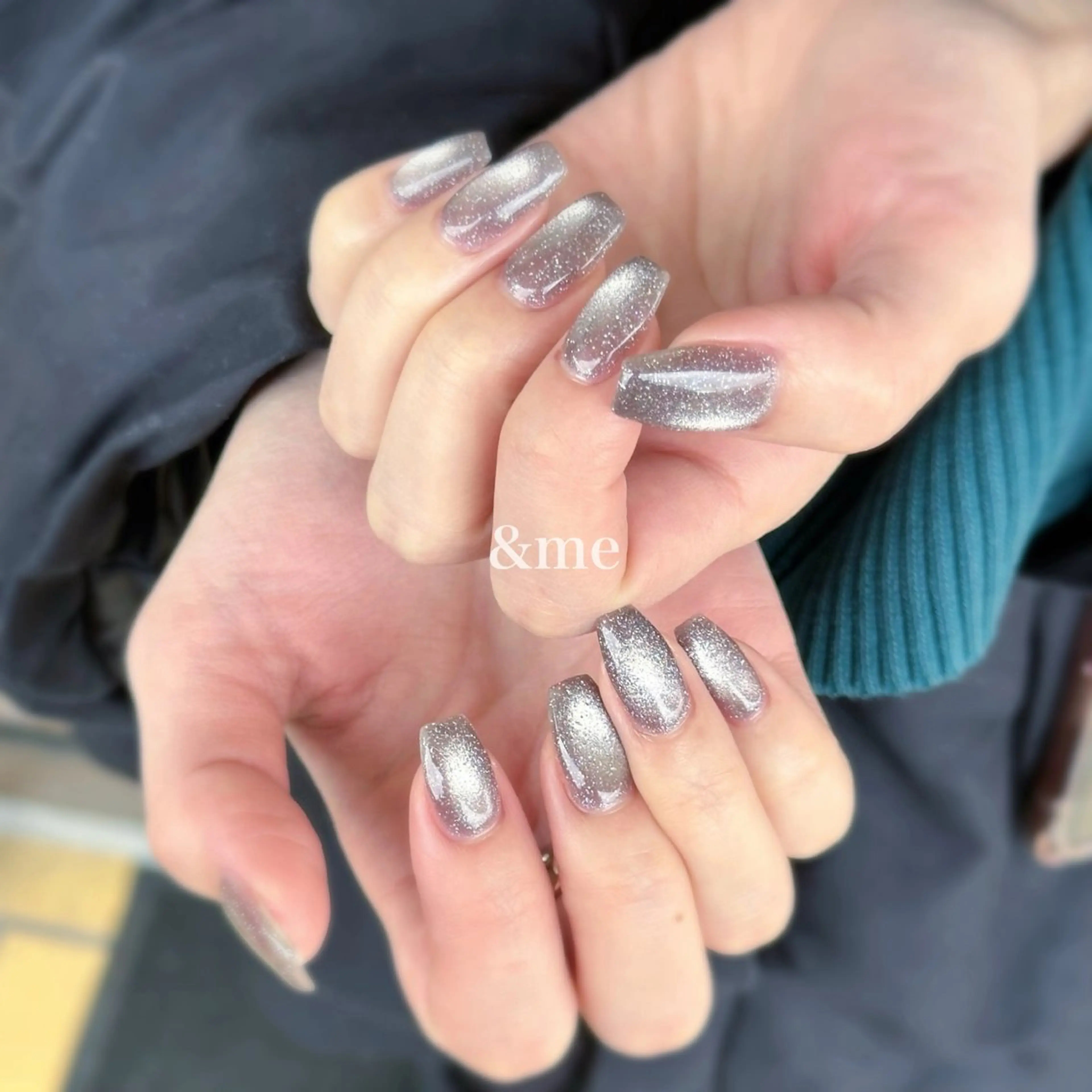 ロング nail salon ＆ me🫧のネイルデザイン