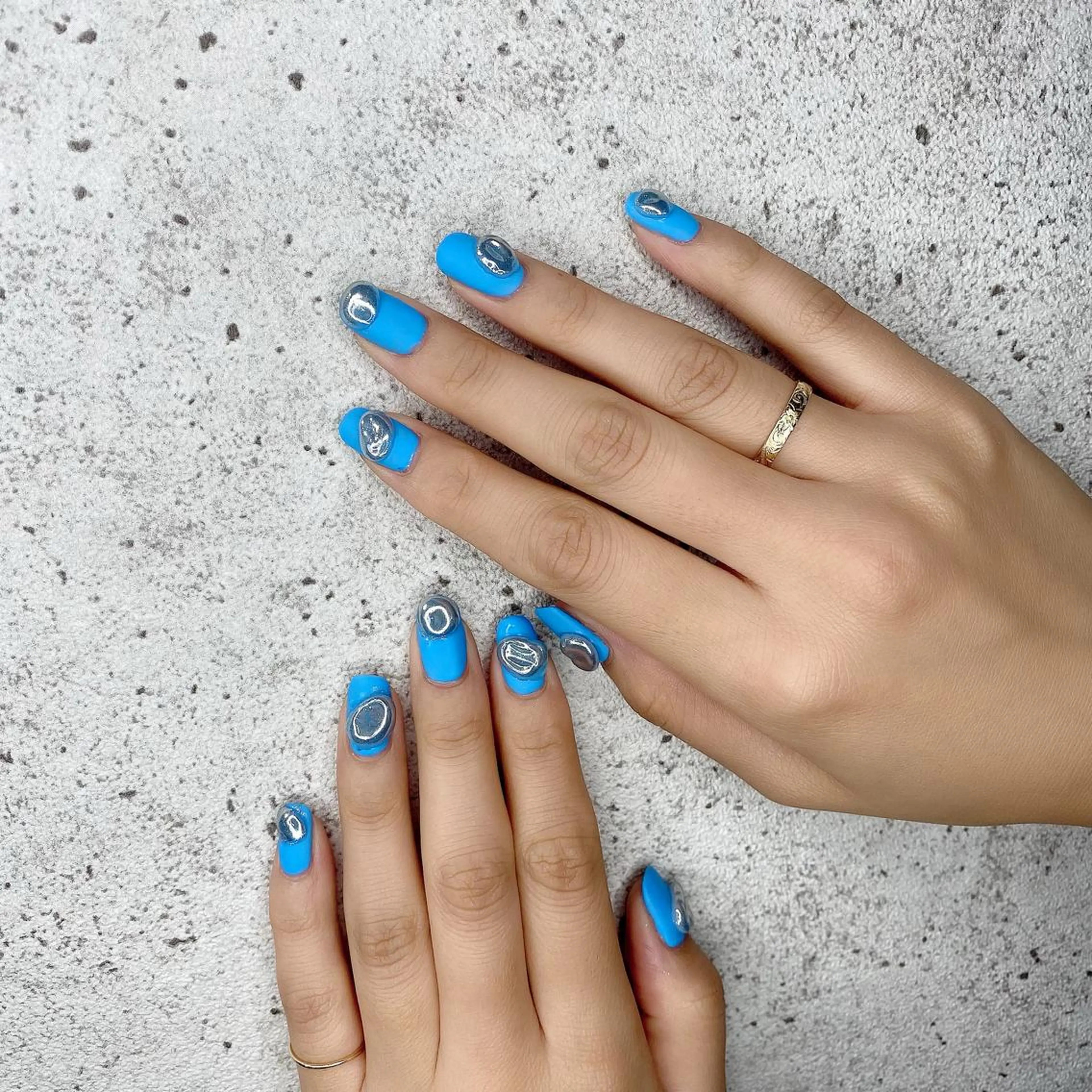 セミロング カラー パーマ ヘアアレンジ メンズ キッズ ネイル マツエク・マツパ ジェルネイル パラジェル Salon Ｋのネイルデザイン