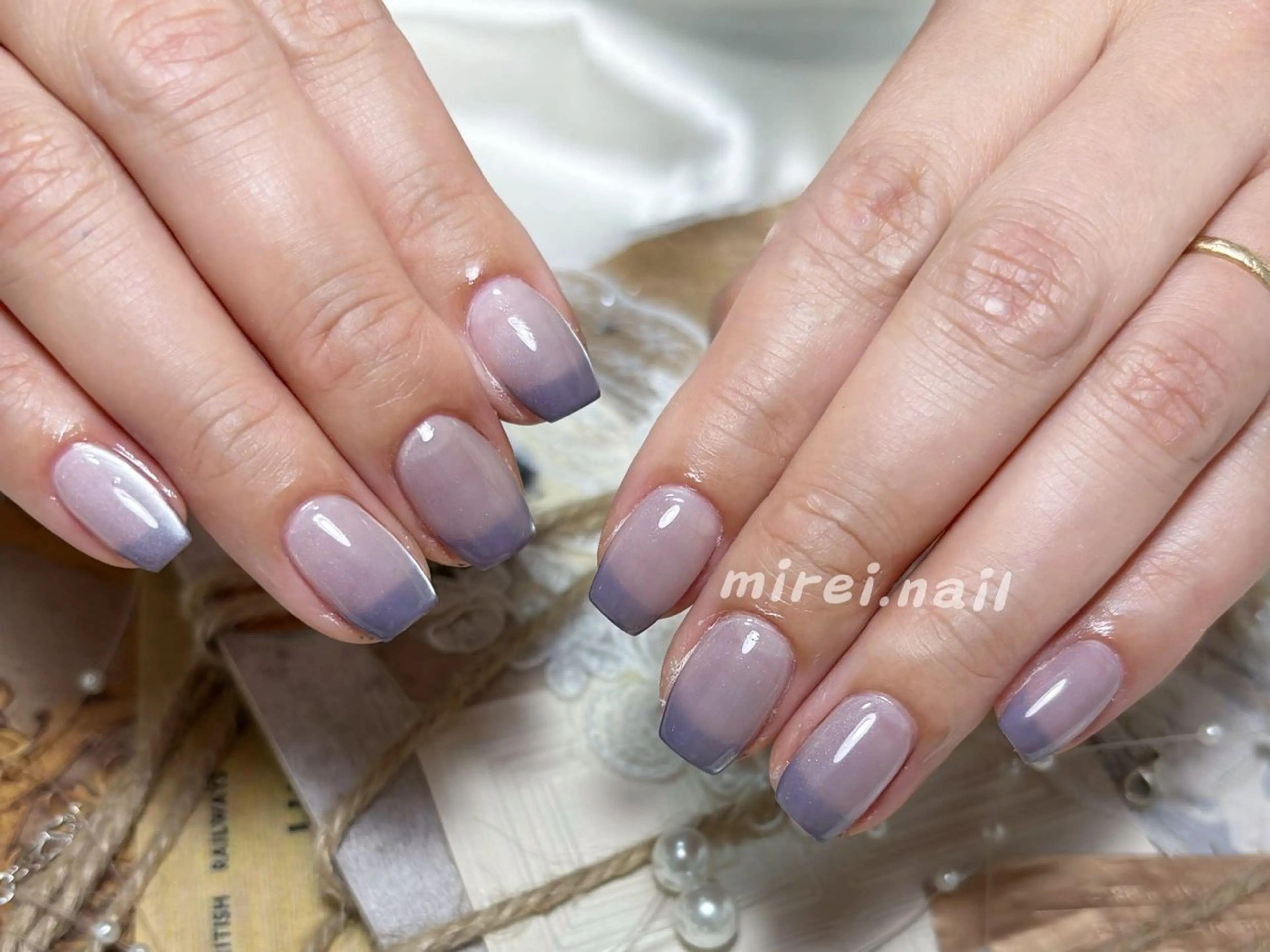 ネイル mirei‘nail所属・jade.vase ミレイのネイルデザイン