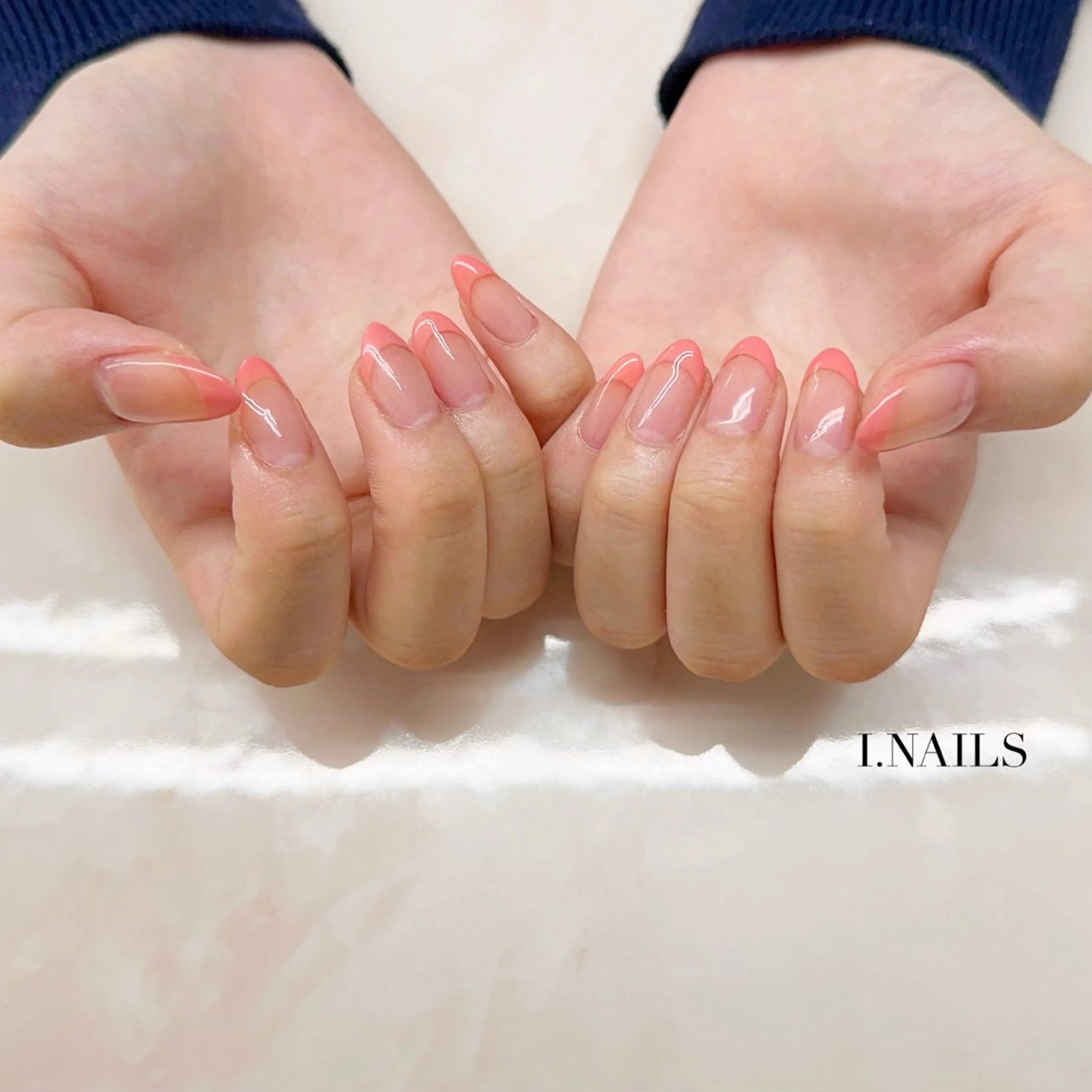 ネイル アイネイルズ所属・早川 梓のネイルデザイン