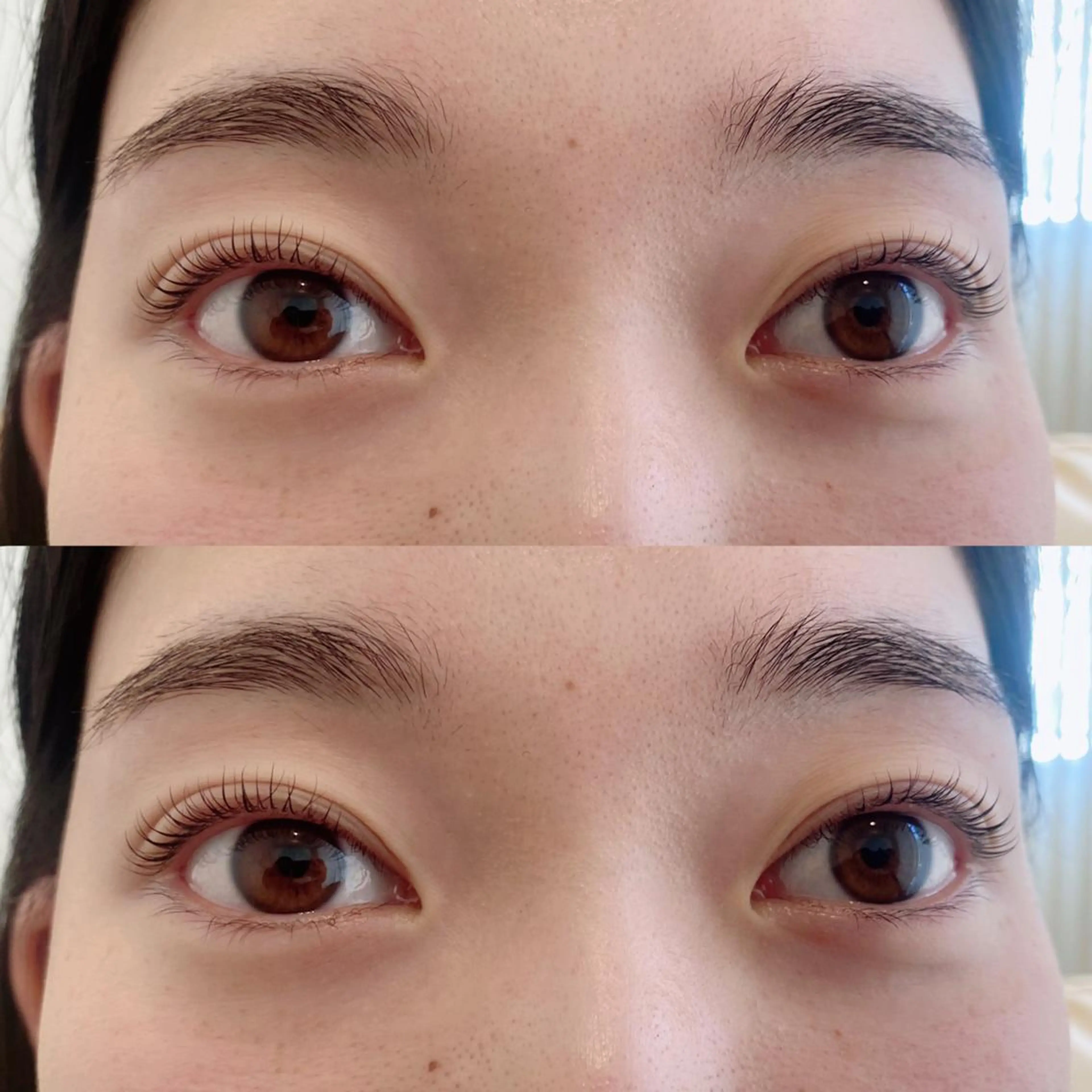 マツエク・マツパ 一重×まつ毛パーマ マツパ MINX eye 渋谷のマツエク・マツパデザイン