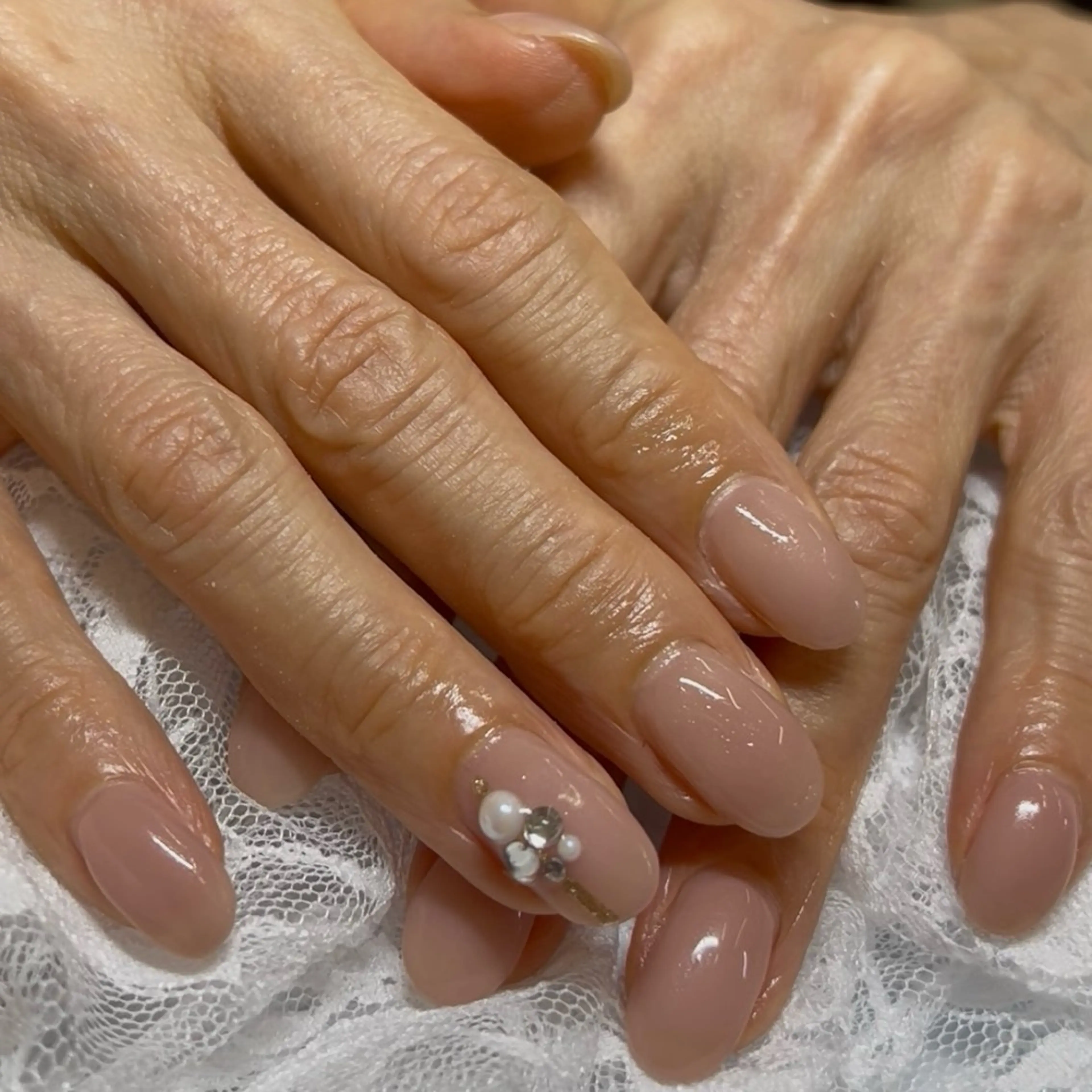 ネイル ハンドネイル AIushe平井店 ななみのネイルデザイン