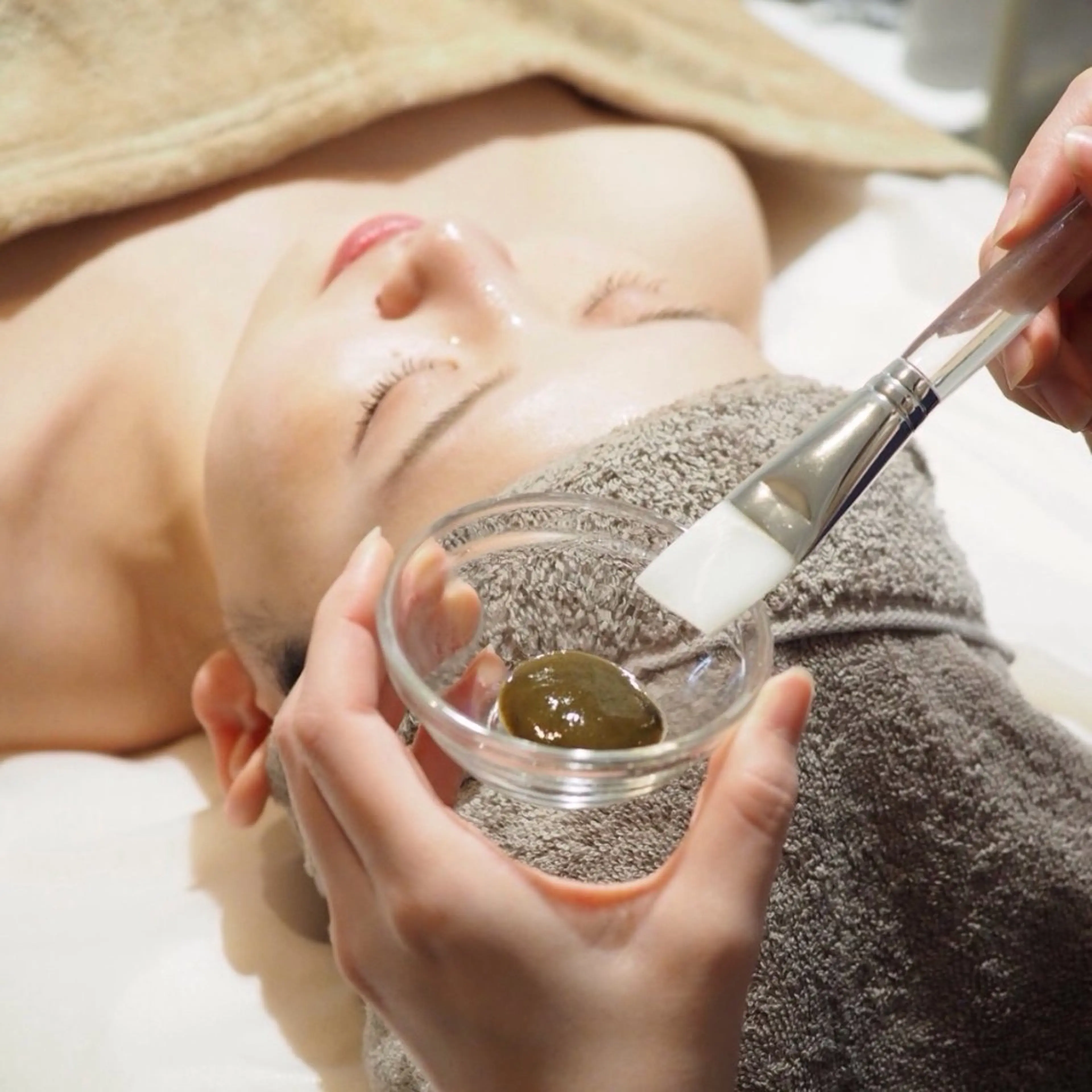 【土日限定】ハーブピーリング＋毛穴ケアパックの写真