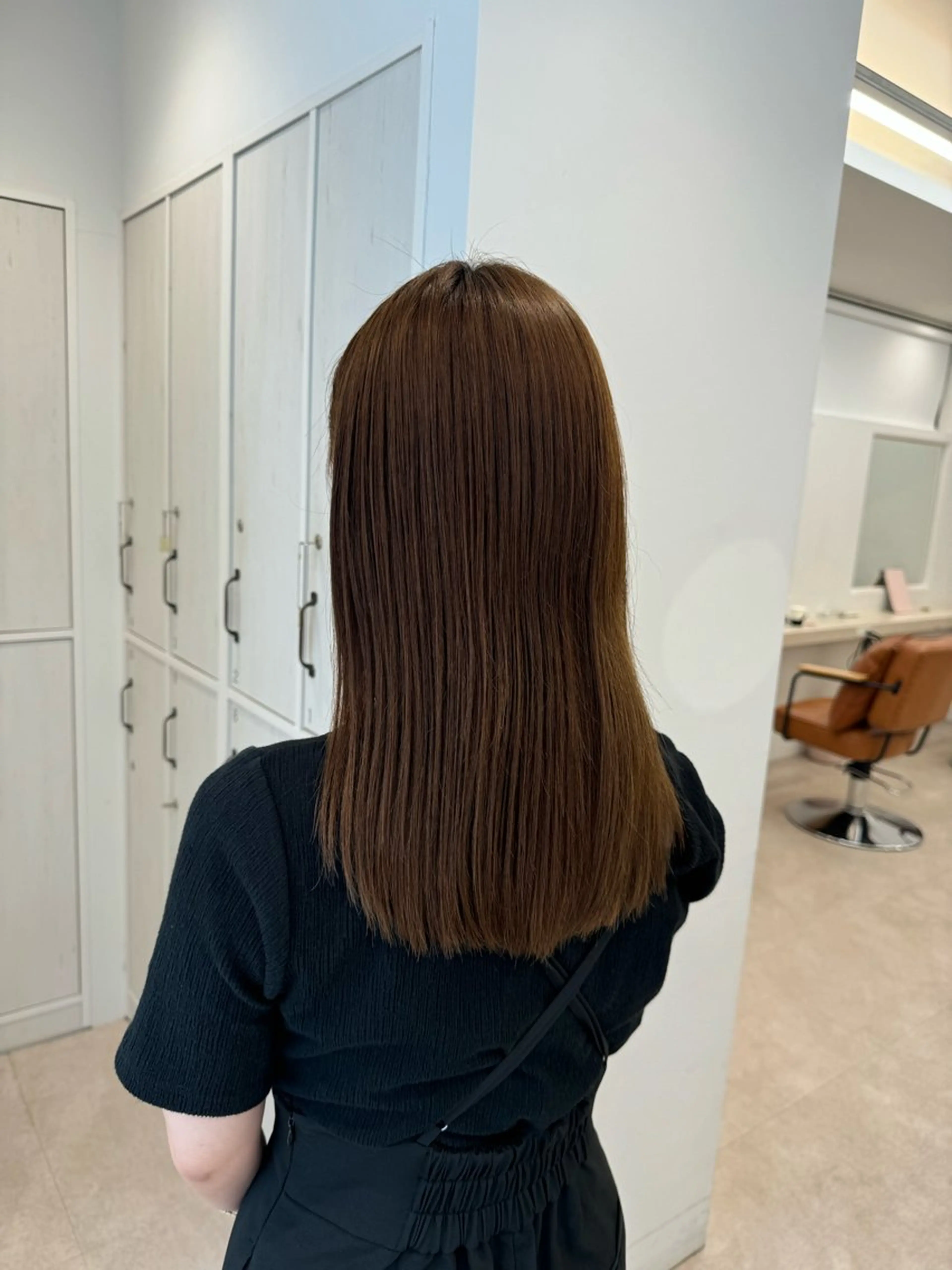 カラー ‎‎🤍りな/透明感 似合わせカット‎🤍のヘアスタイル