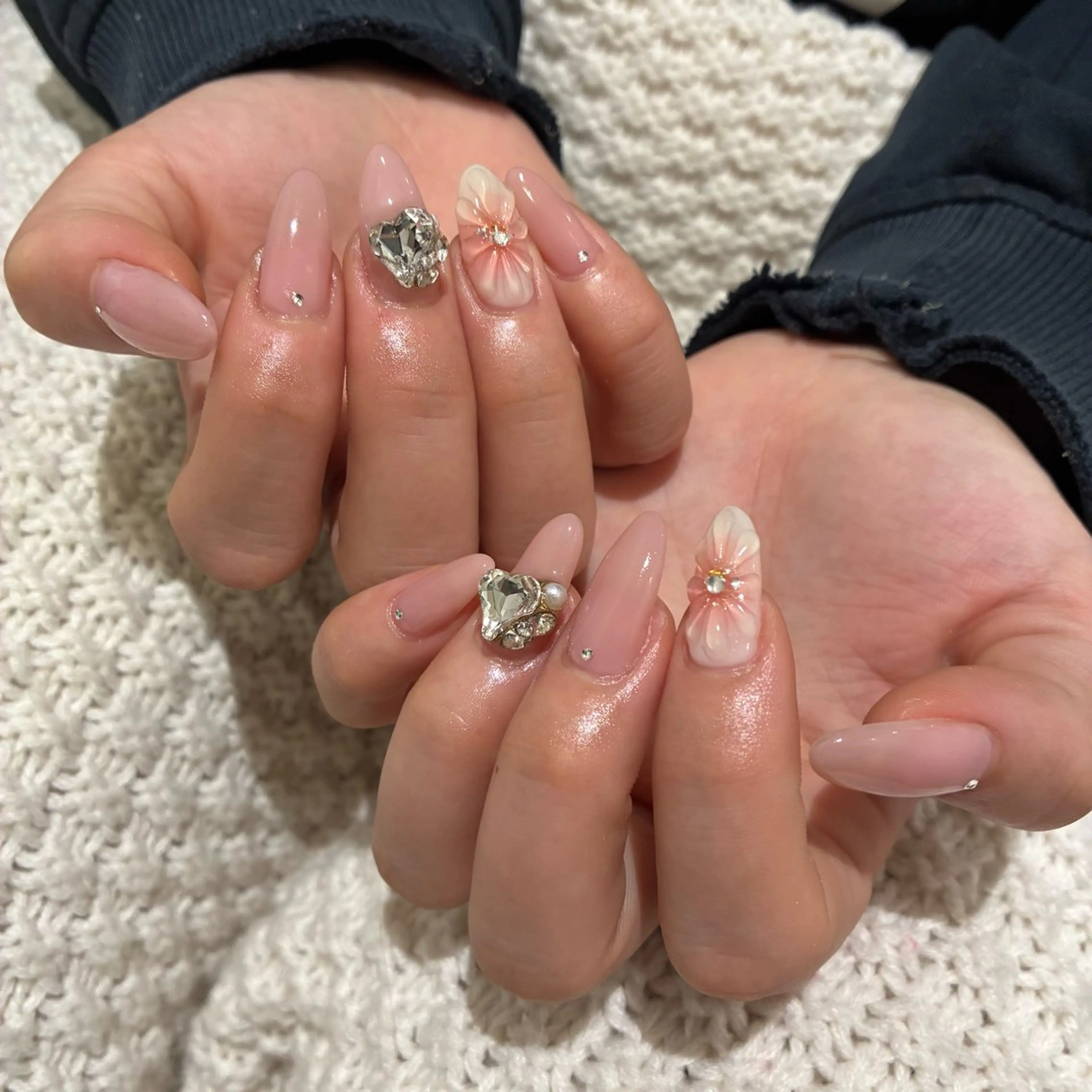 ネイル ハンドネイル 西川 晶子のネイルデザイン