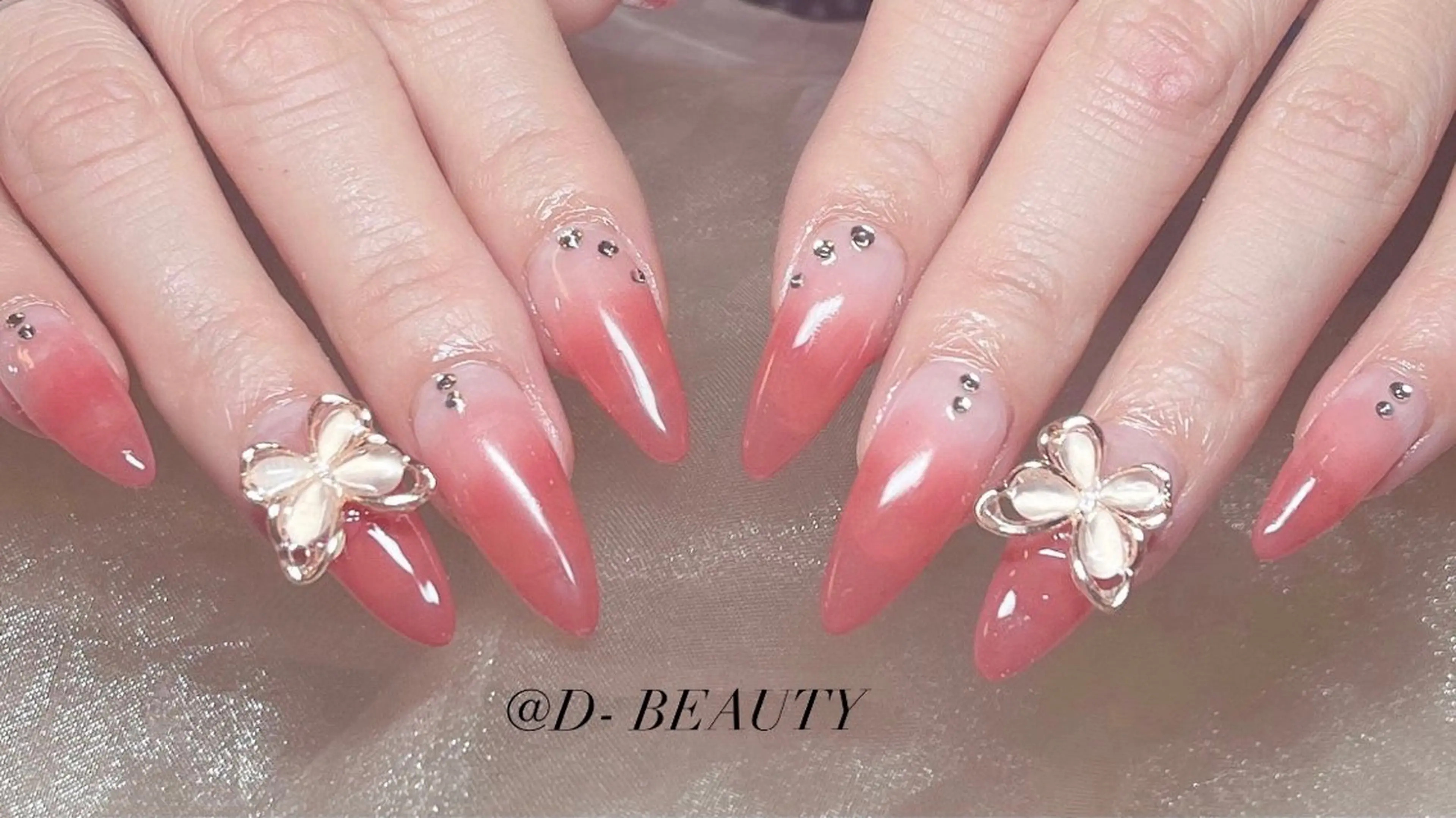 ネイル ハンドネイル D-BEAUTY Nailsalonのネイルデザイン