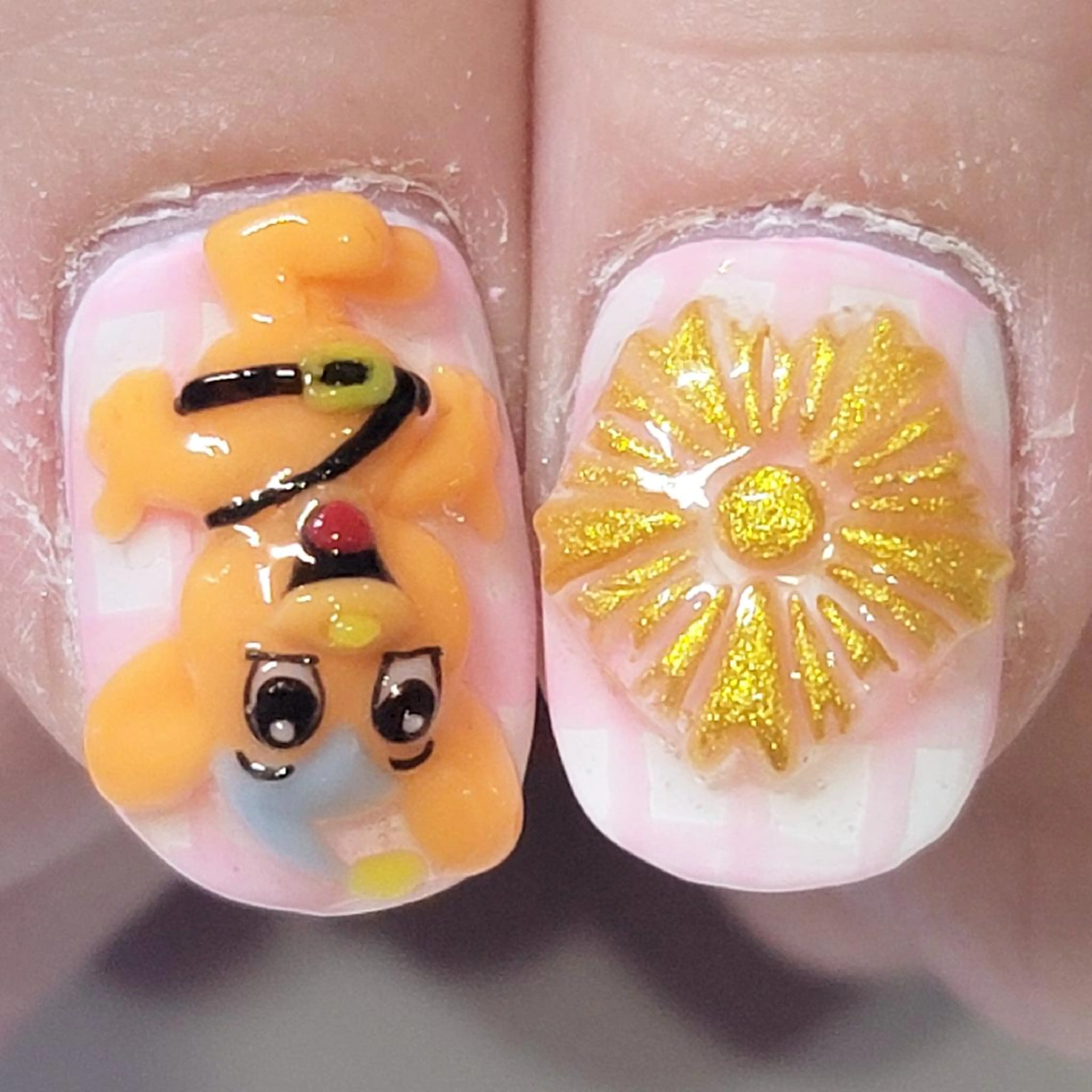 ネイル アートネイル ハンドネイル よしだ ひろきのネイルデザイン