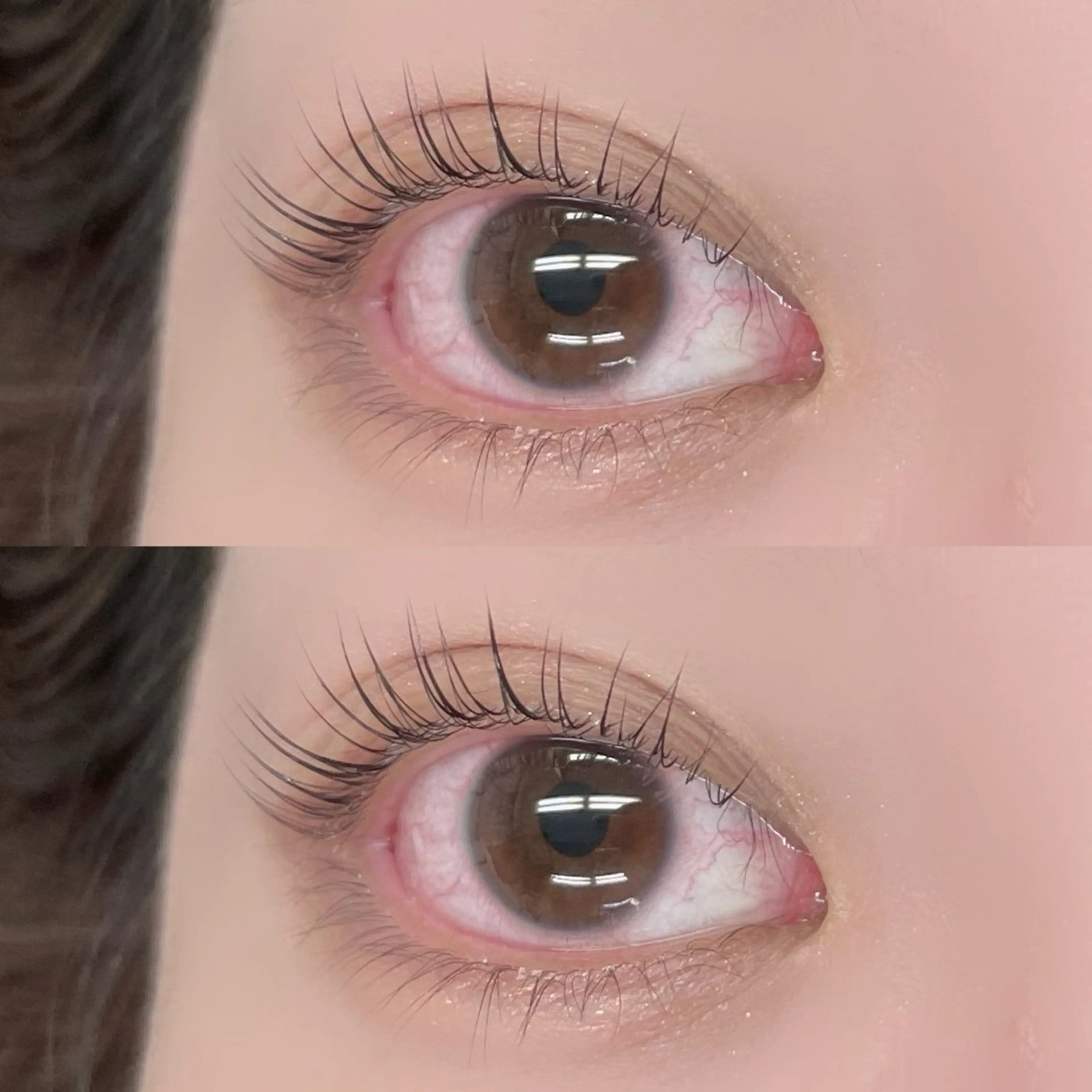 マツエク・マツパ パリジェンヌラッシュリフト Koyama Harukaのマツエク・マツパデザイン