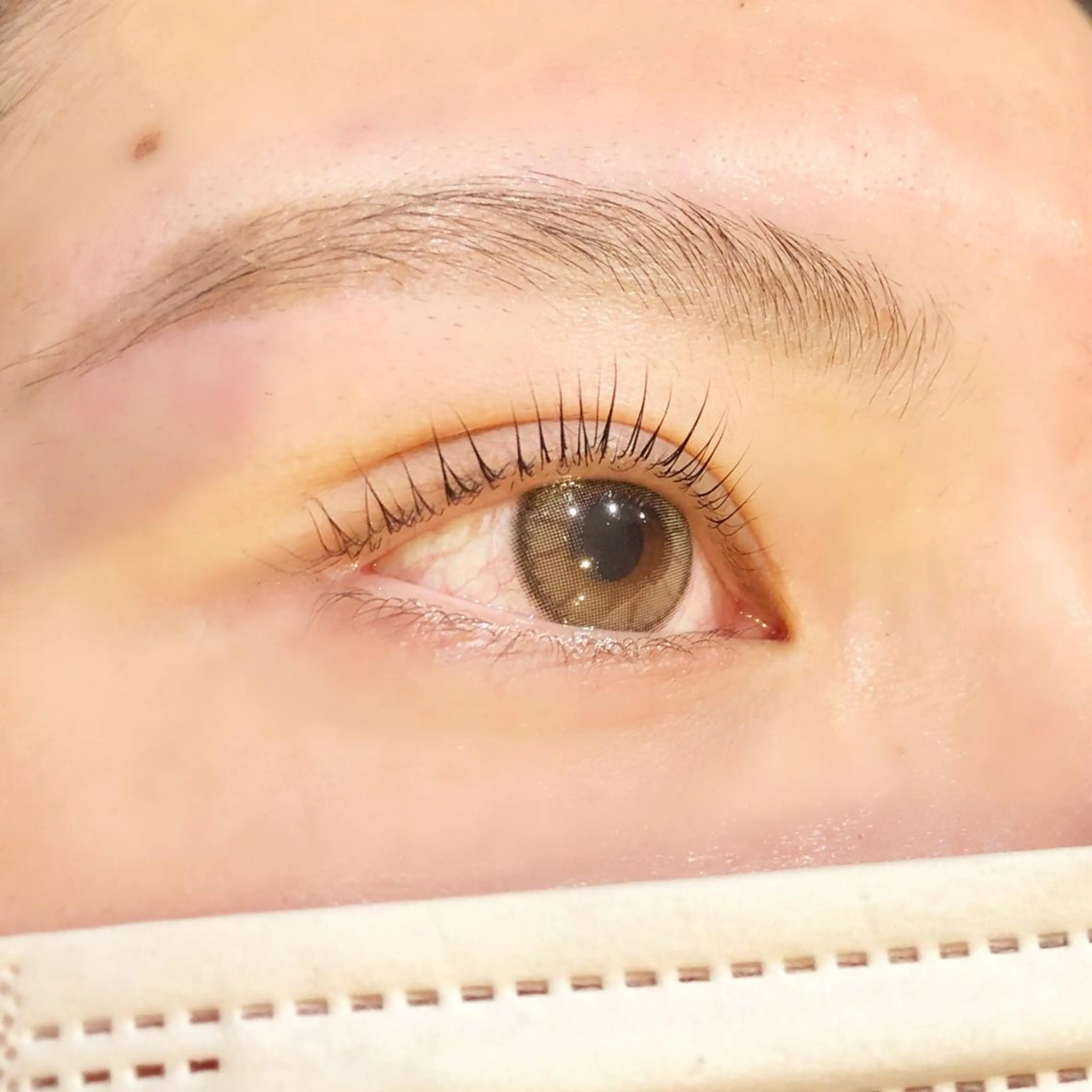 マツエク・マツパ アイブロウ MODEK'S あやねのヘアスタイル