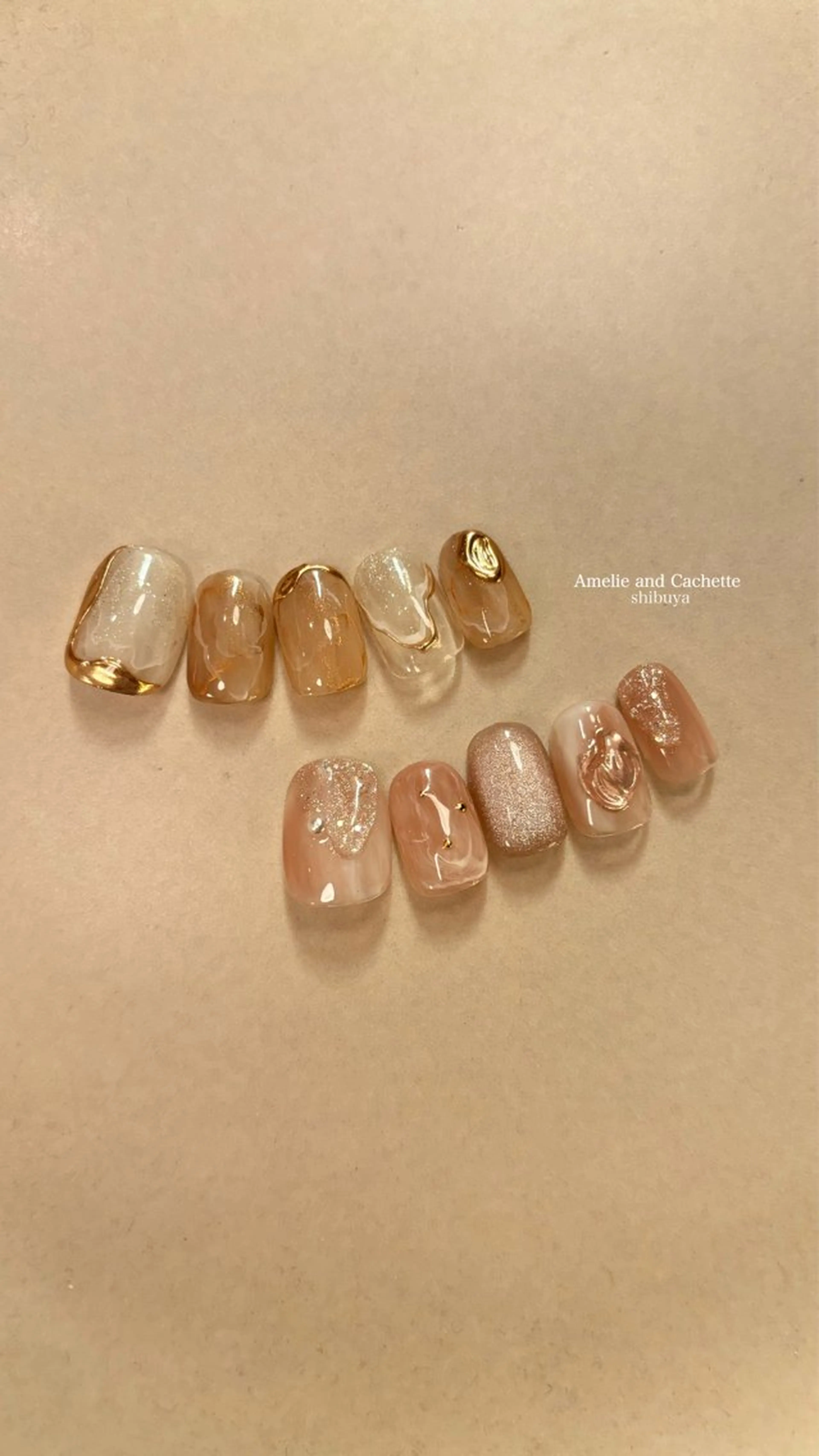 ネイル 渋谷ニュアンスネイル SYURI🫧のネイルデザイン