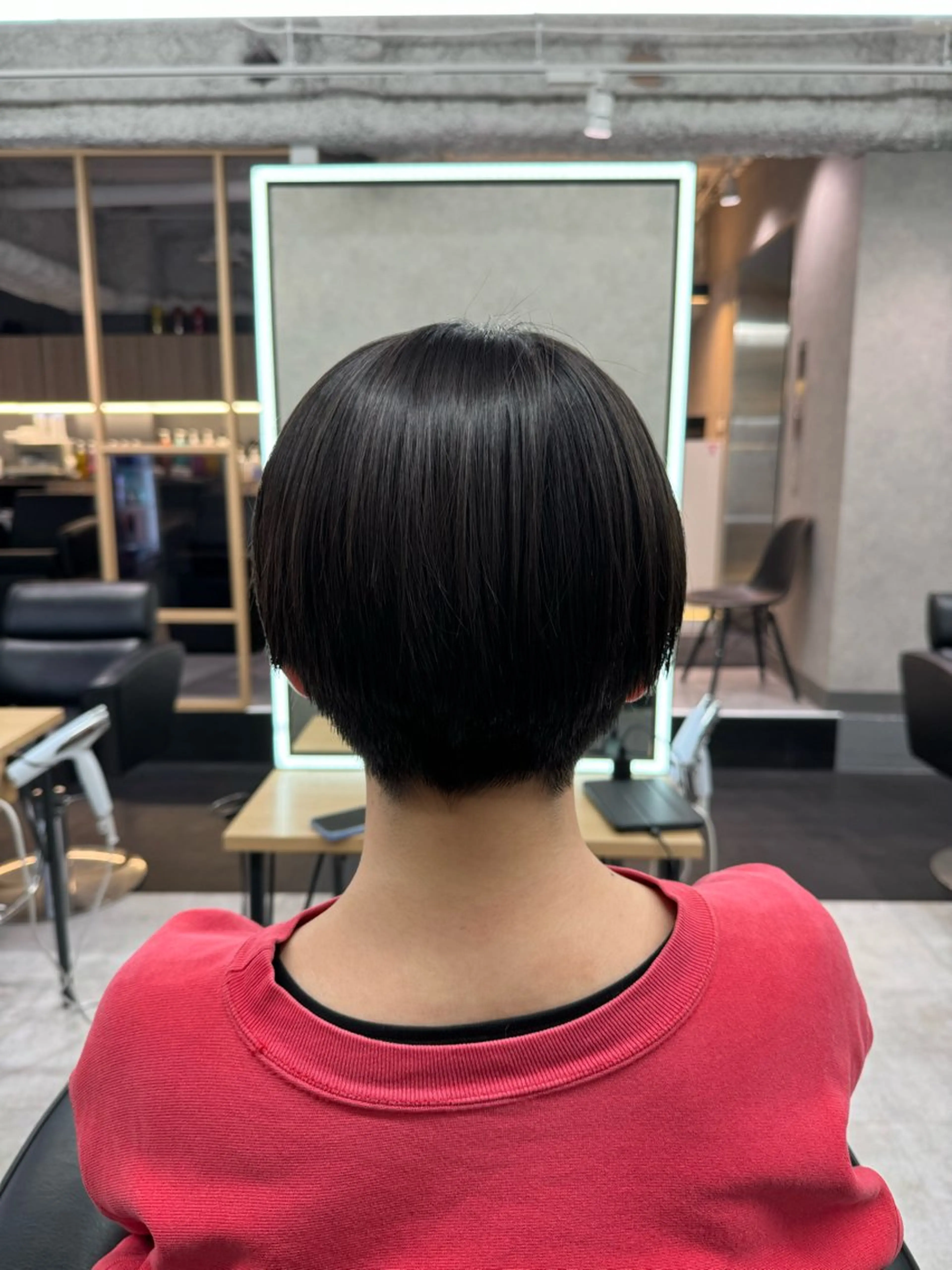 ショート 吉満 翔のヘアスタイル