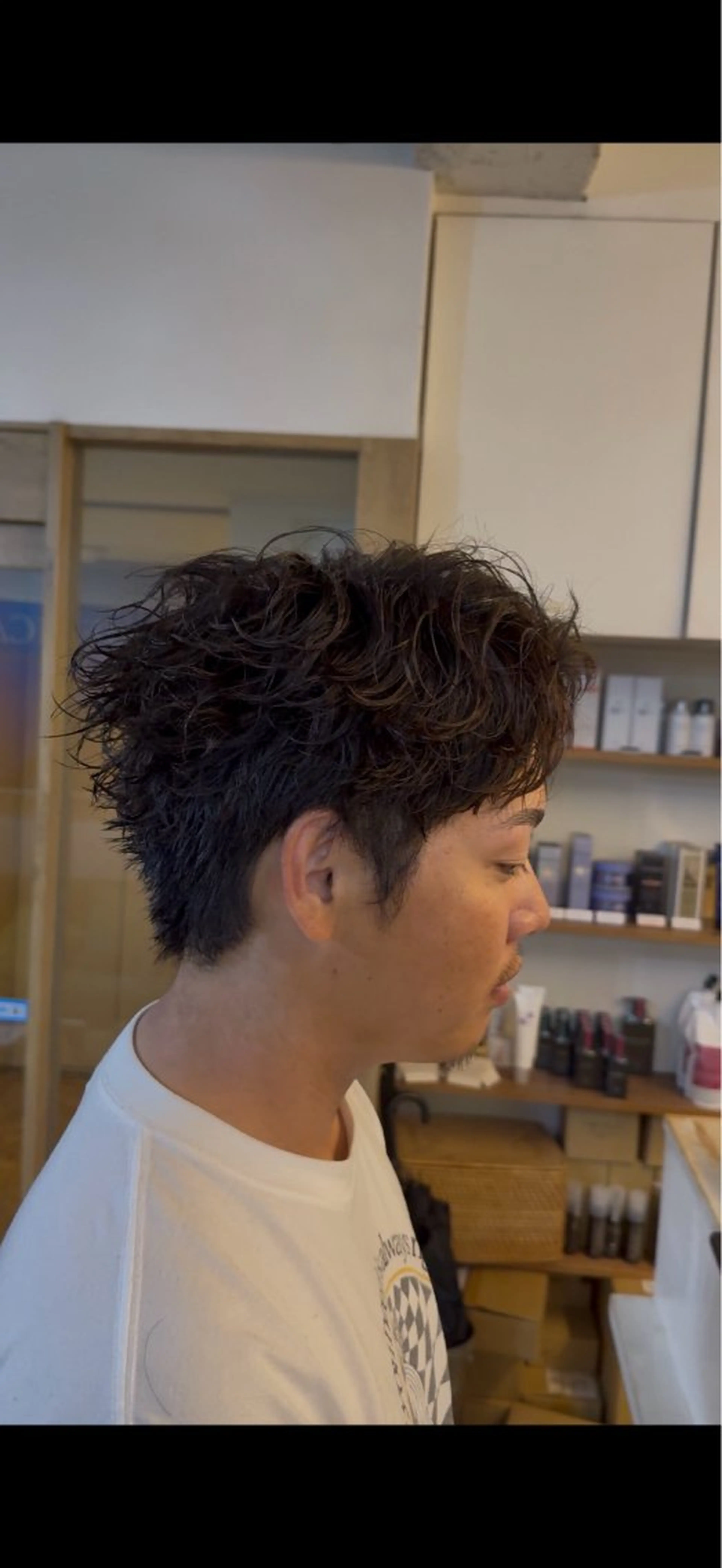 ショート パーマ メンズ パーマ指名👑No. 1/koutaのヘアスタイル