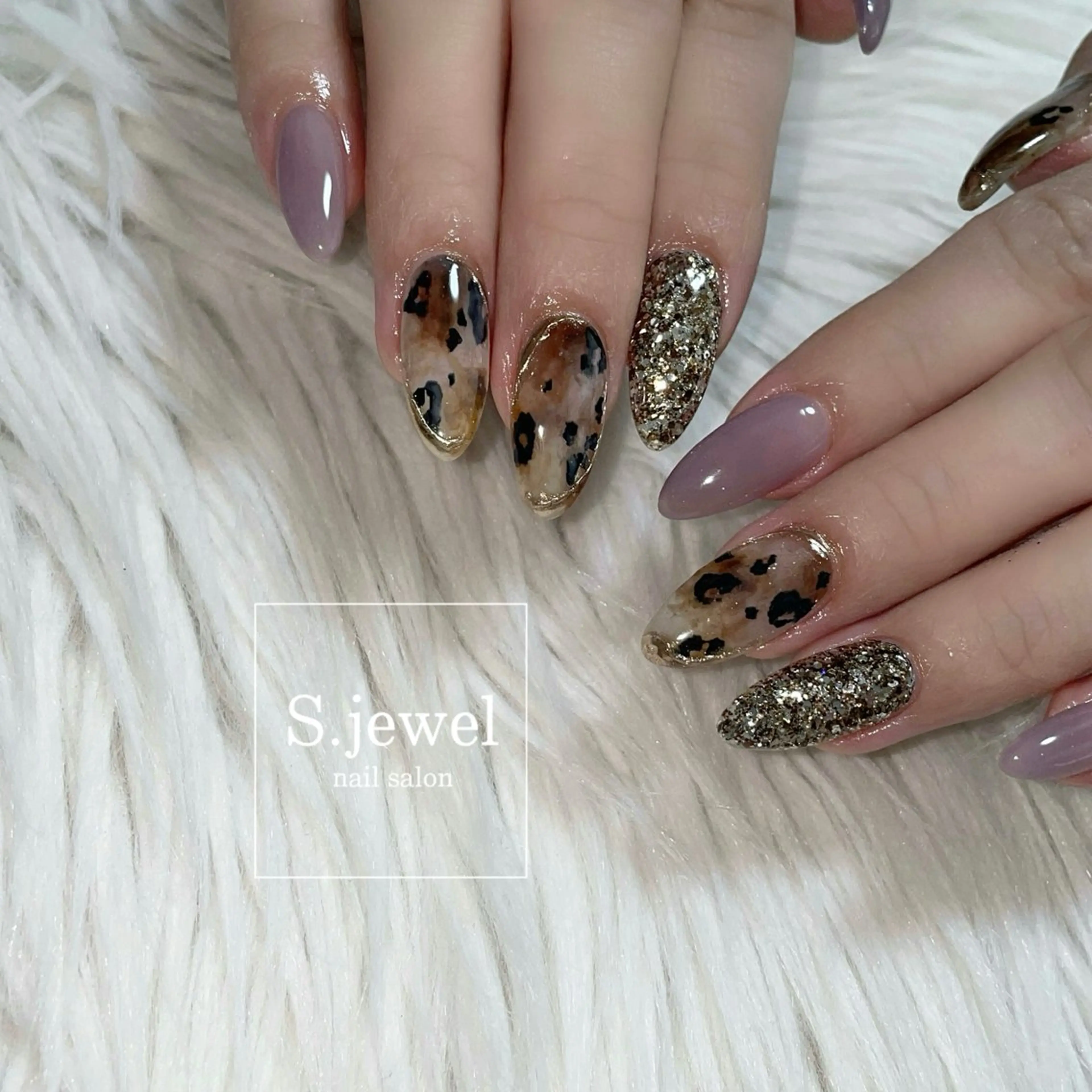 ネイル S♡JEWEL所属・S. JEWELのネイルデザイン