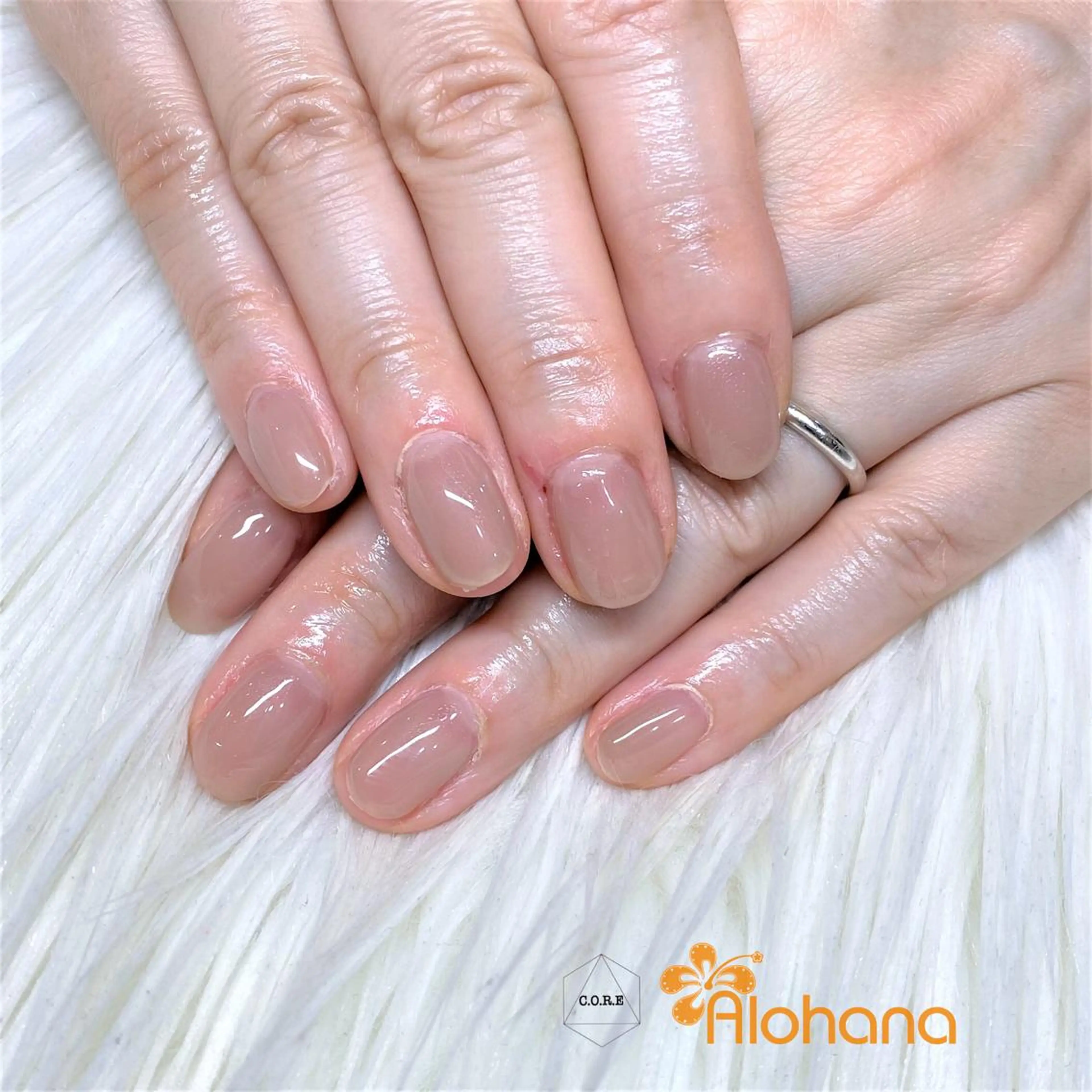 ネイル ハンドネイル Alohana所属・Alohana Minaのネイルデザイン