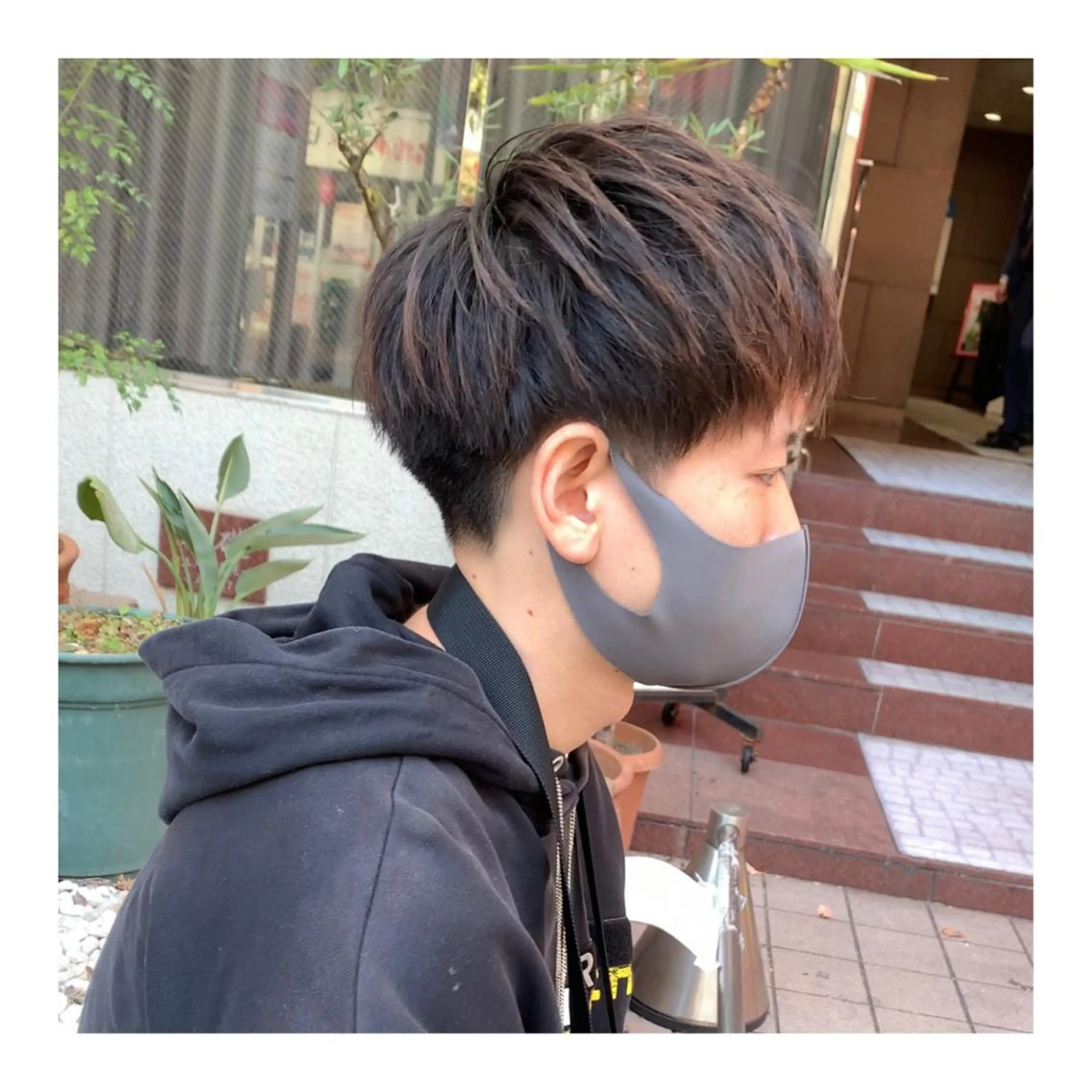 ショート メンズ ange☞ soutaのヘアスタイル