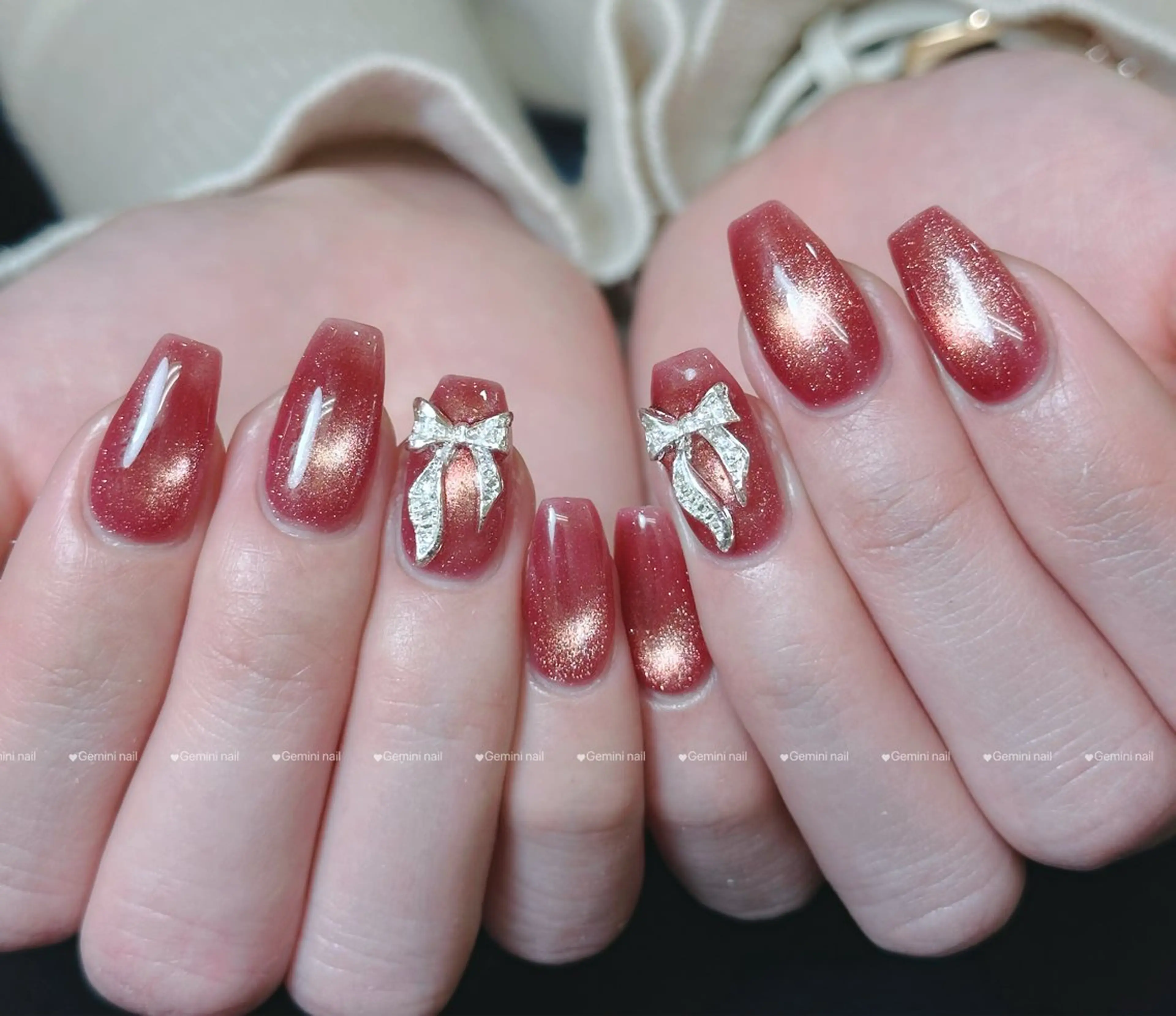 ネイル Gemini所属・Gemini nail.Yukiのネイルデザイン