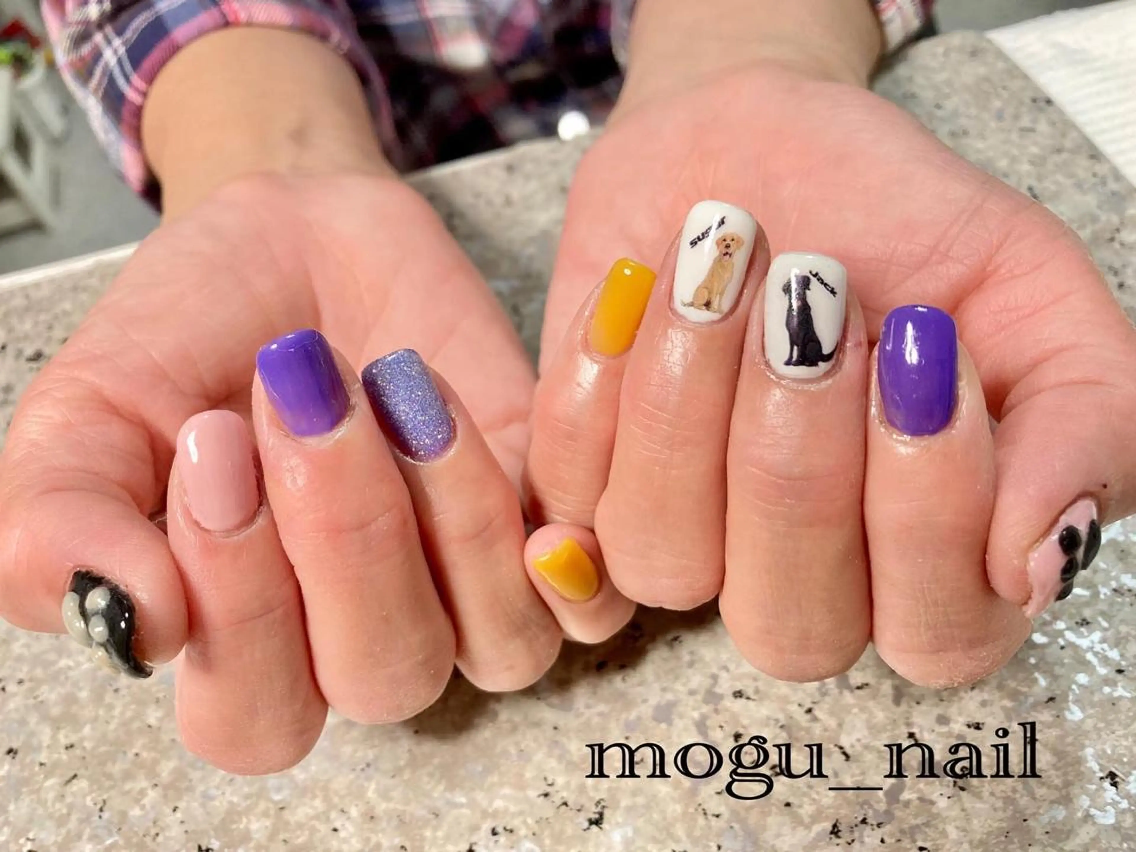 ネイル Mogu_ nailのネイルデザイン