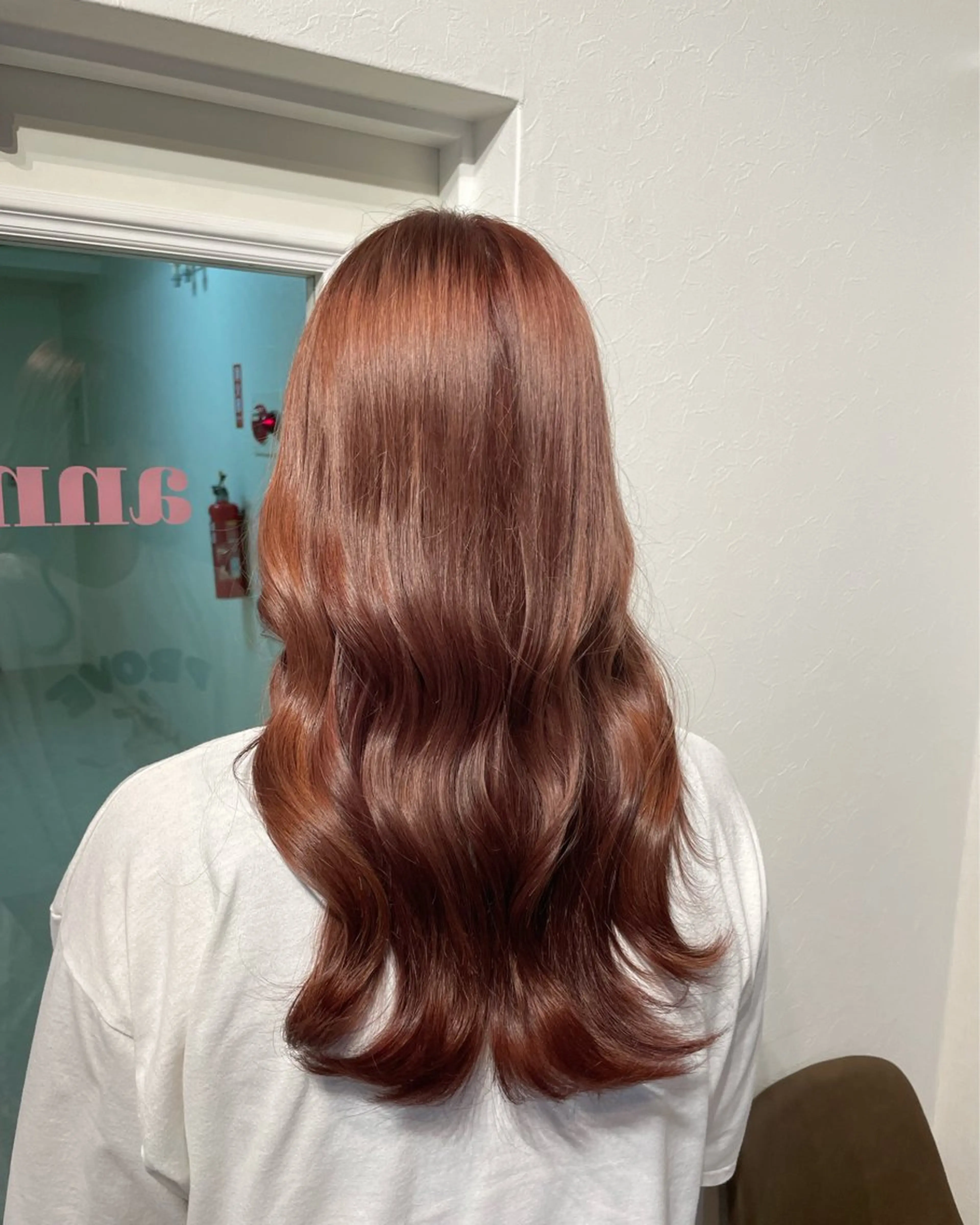 ロング カラー amoretto 中央駅店所属・amoretto narumi🧸のヘアスタイル