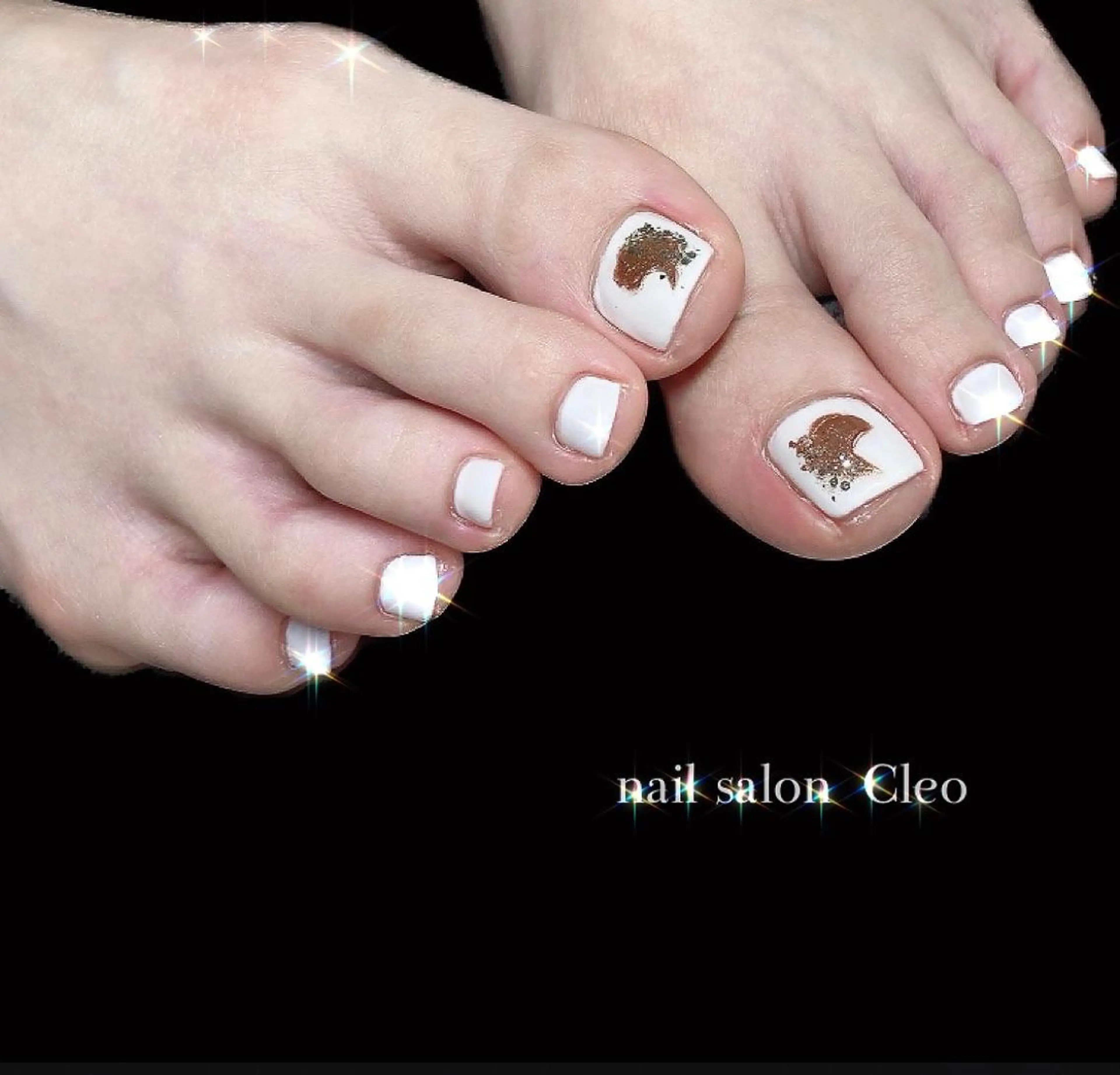 ネイル アートネイル ワンカラーネイル Cleo クレオのネイルデザイン