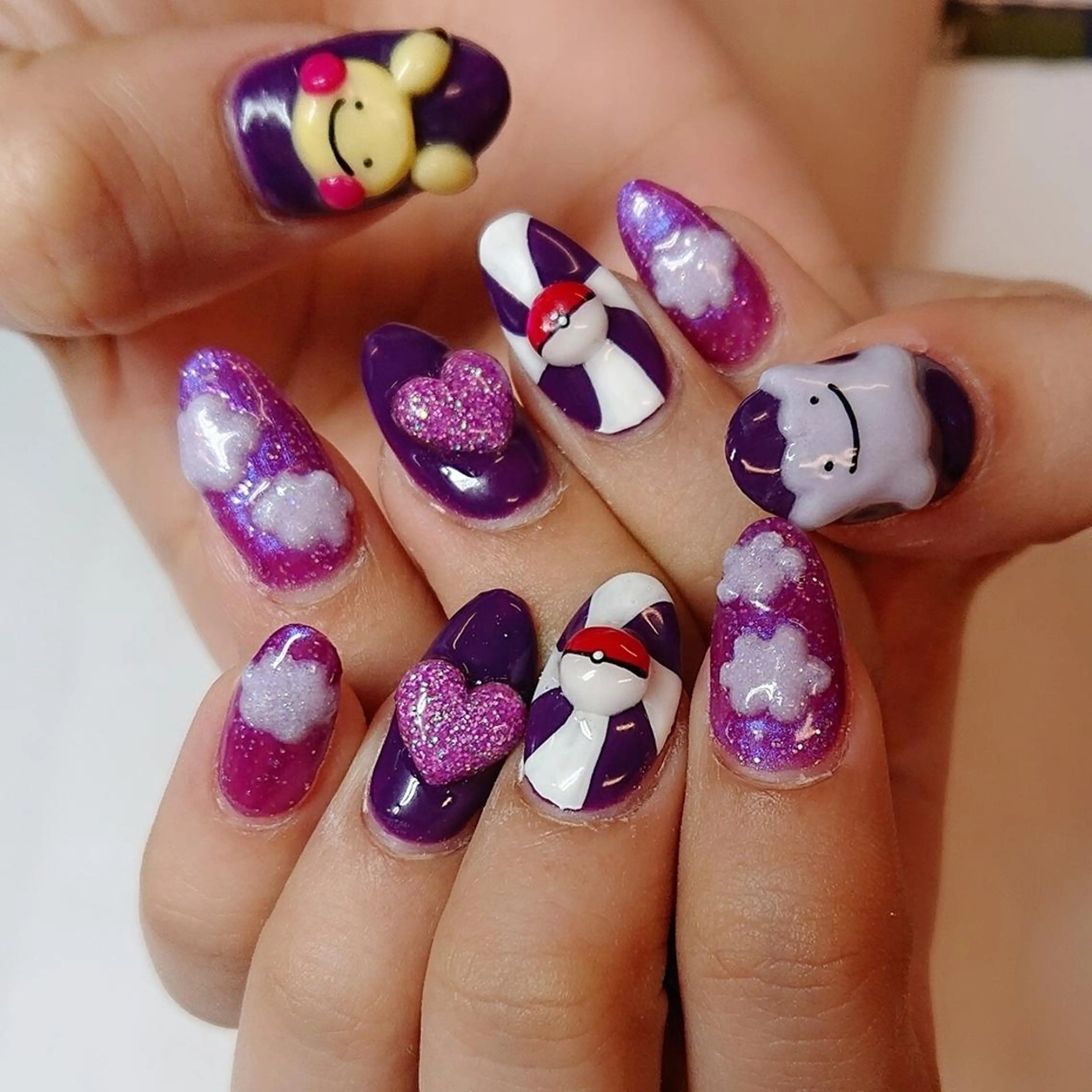 ネイル Coco Girlsのネイルデザイン