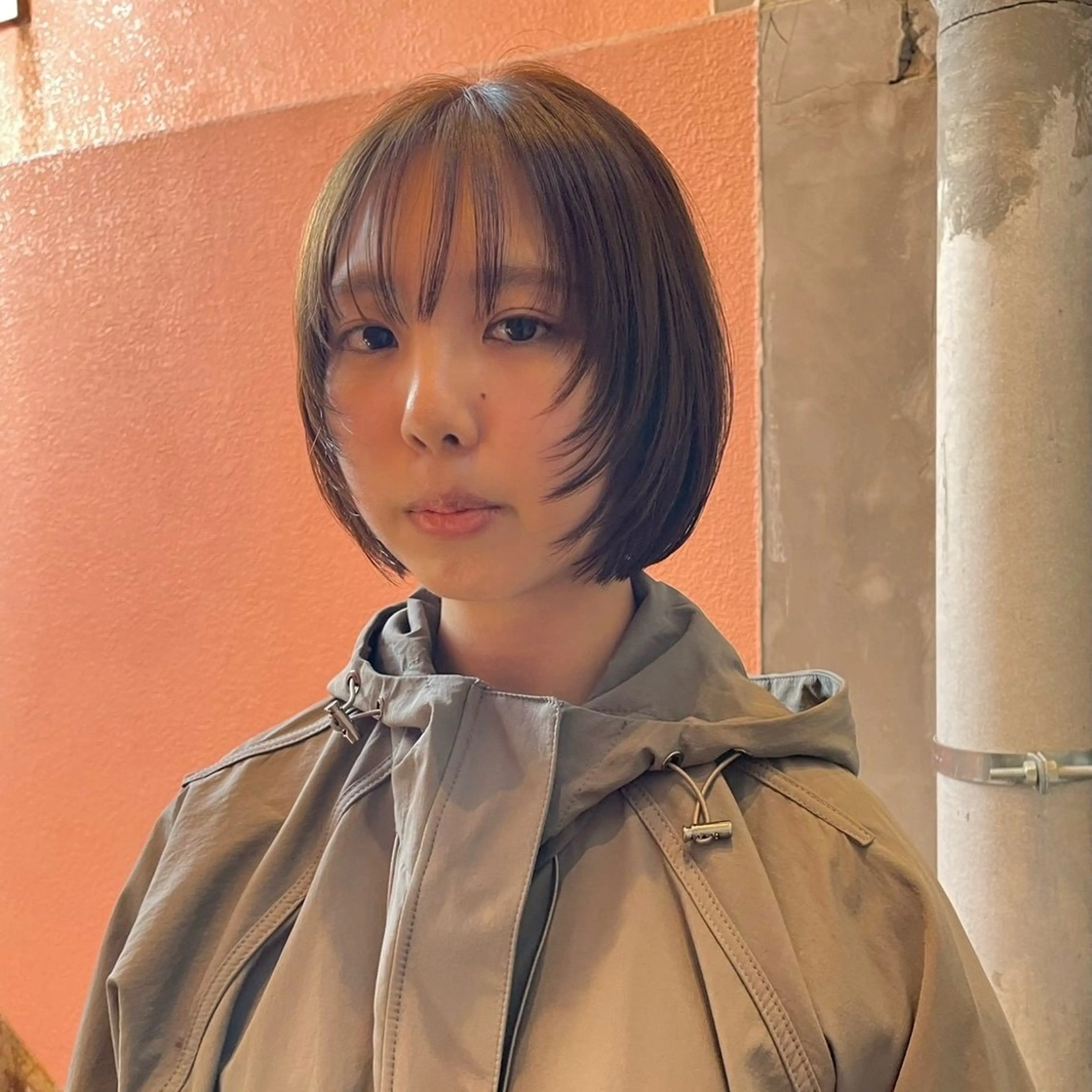 ショート 🫧カットモデル募 集中🫧momokaのヘアスタイル