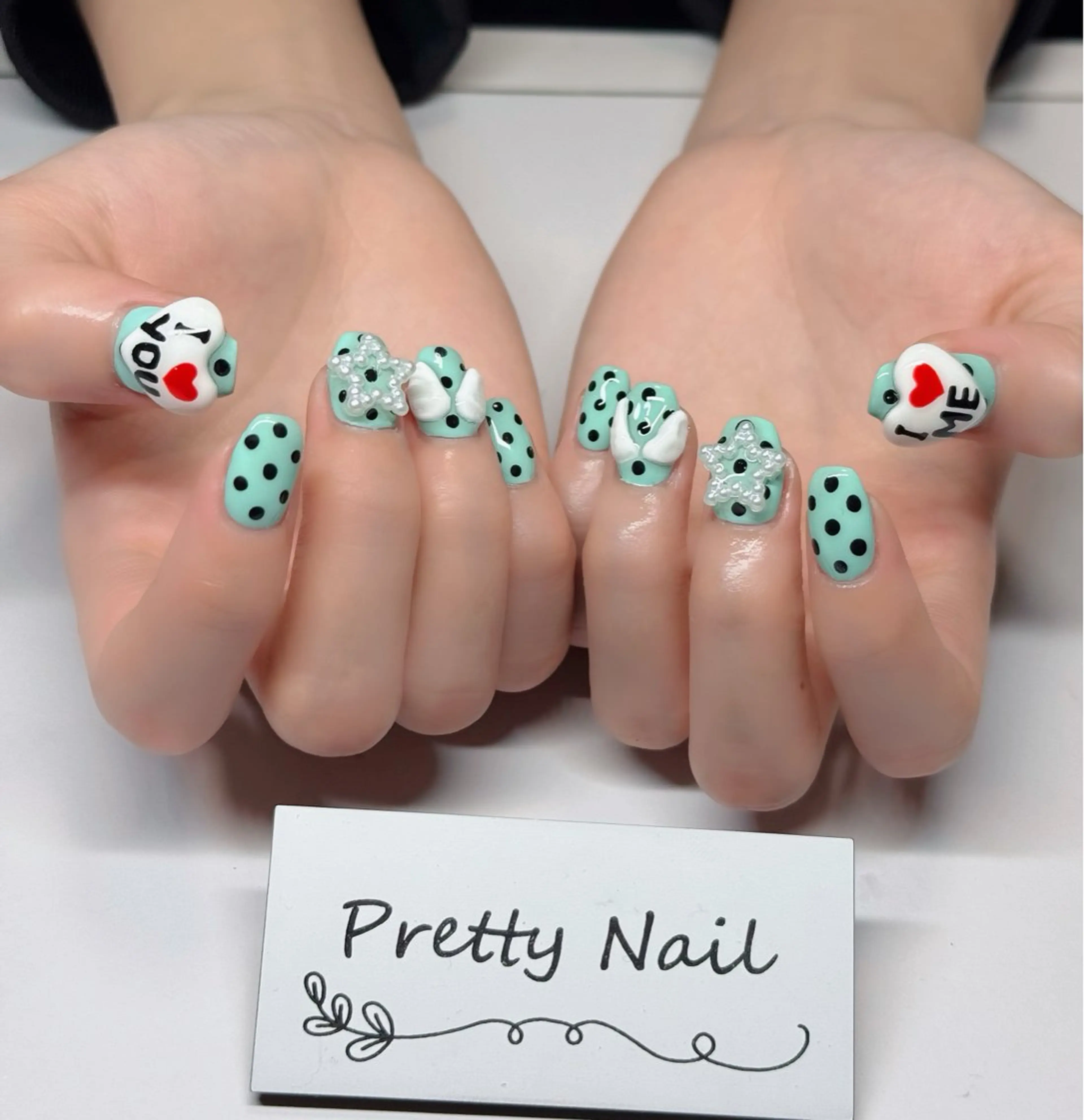 ネイル プリティー ネイル  Pretty nail所属・Prettynail 本厚木自宅サロンのネイルデザイン