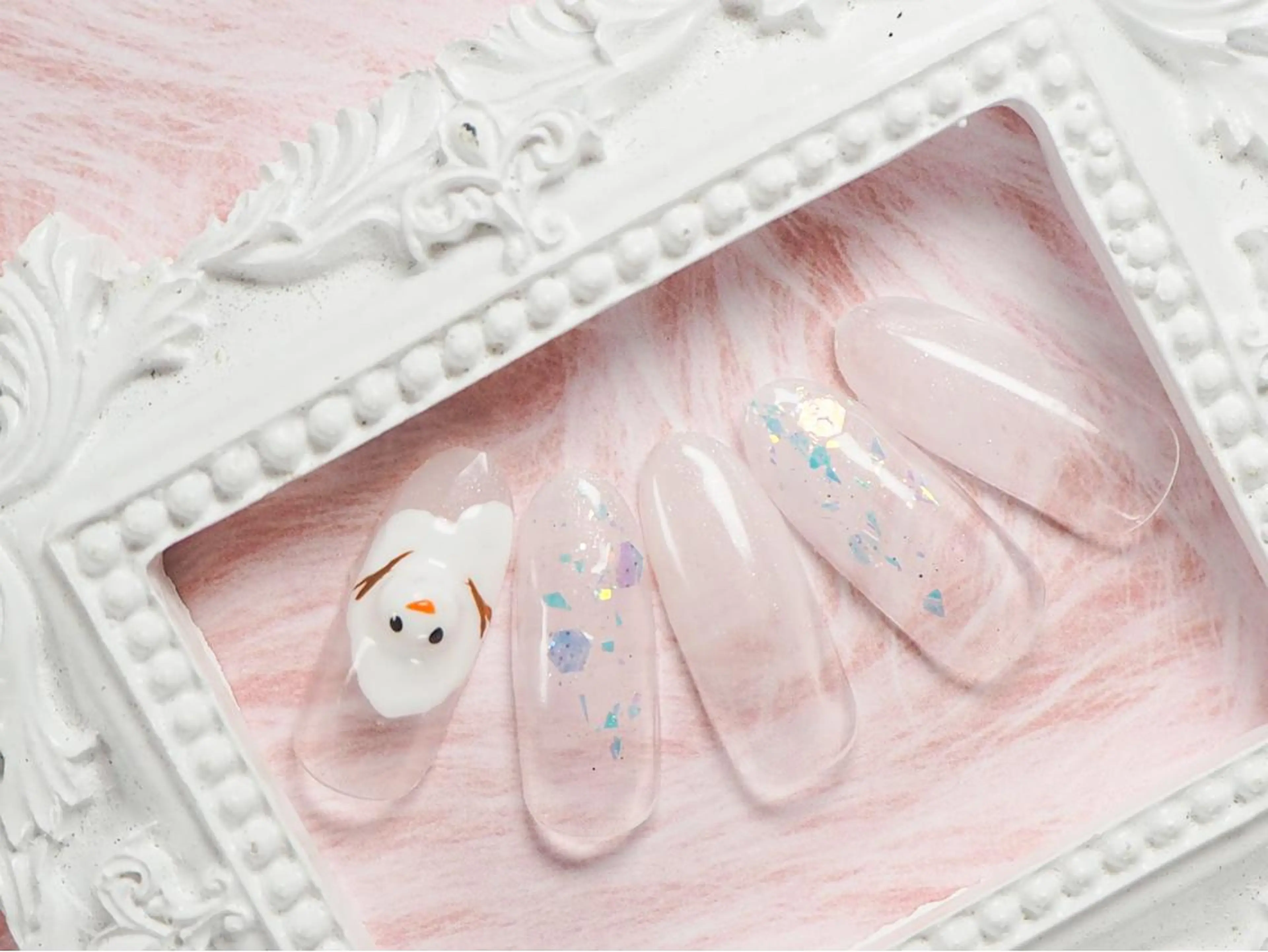 ネイル ビューティーサロン ヘゼリヒのネイルデザイン