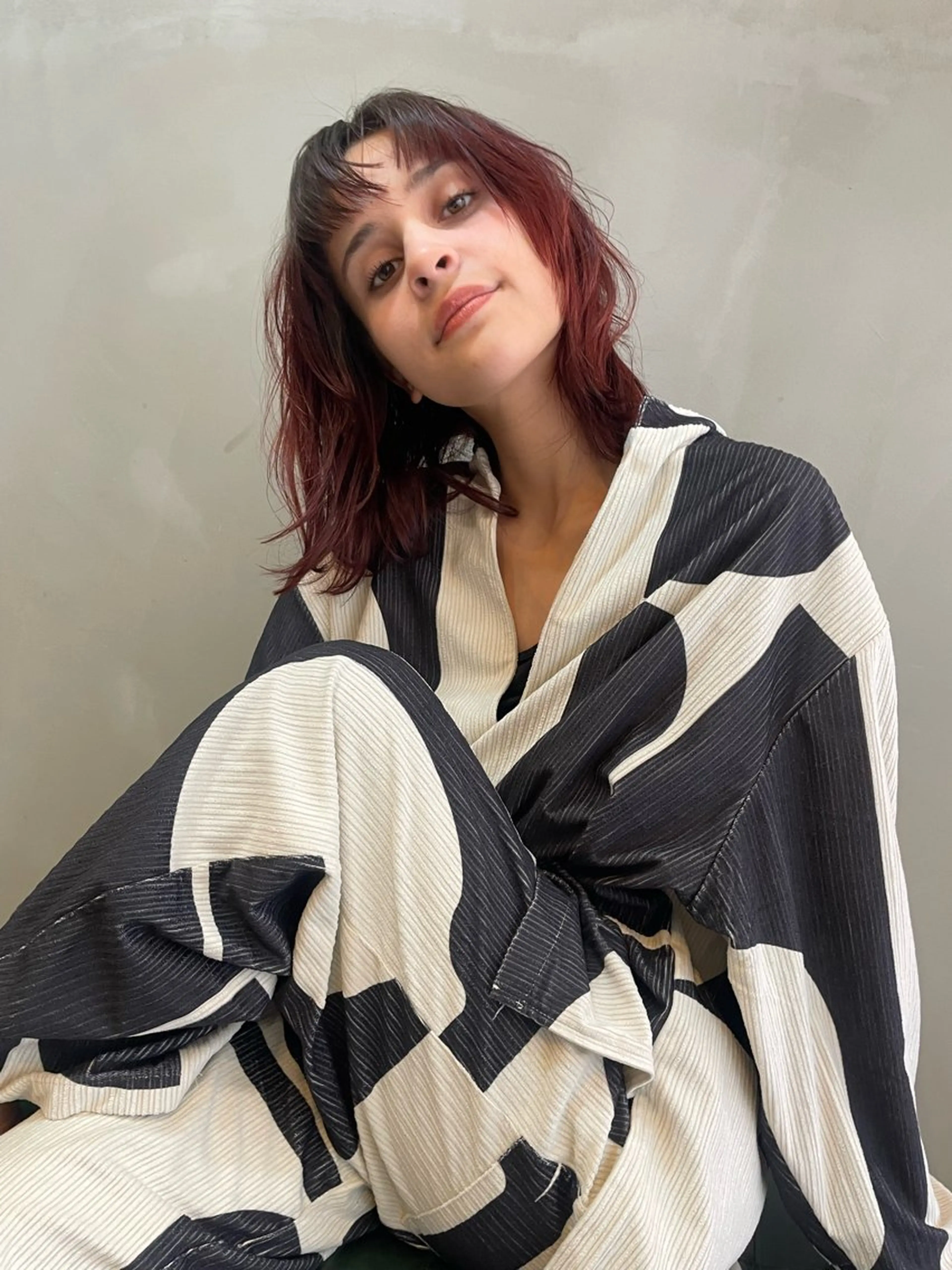 ショート カラー カット ヘアカラー トリートメント ショート/ボブ/ 心斎橋/宮脇美奈のヘアスタイル