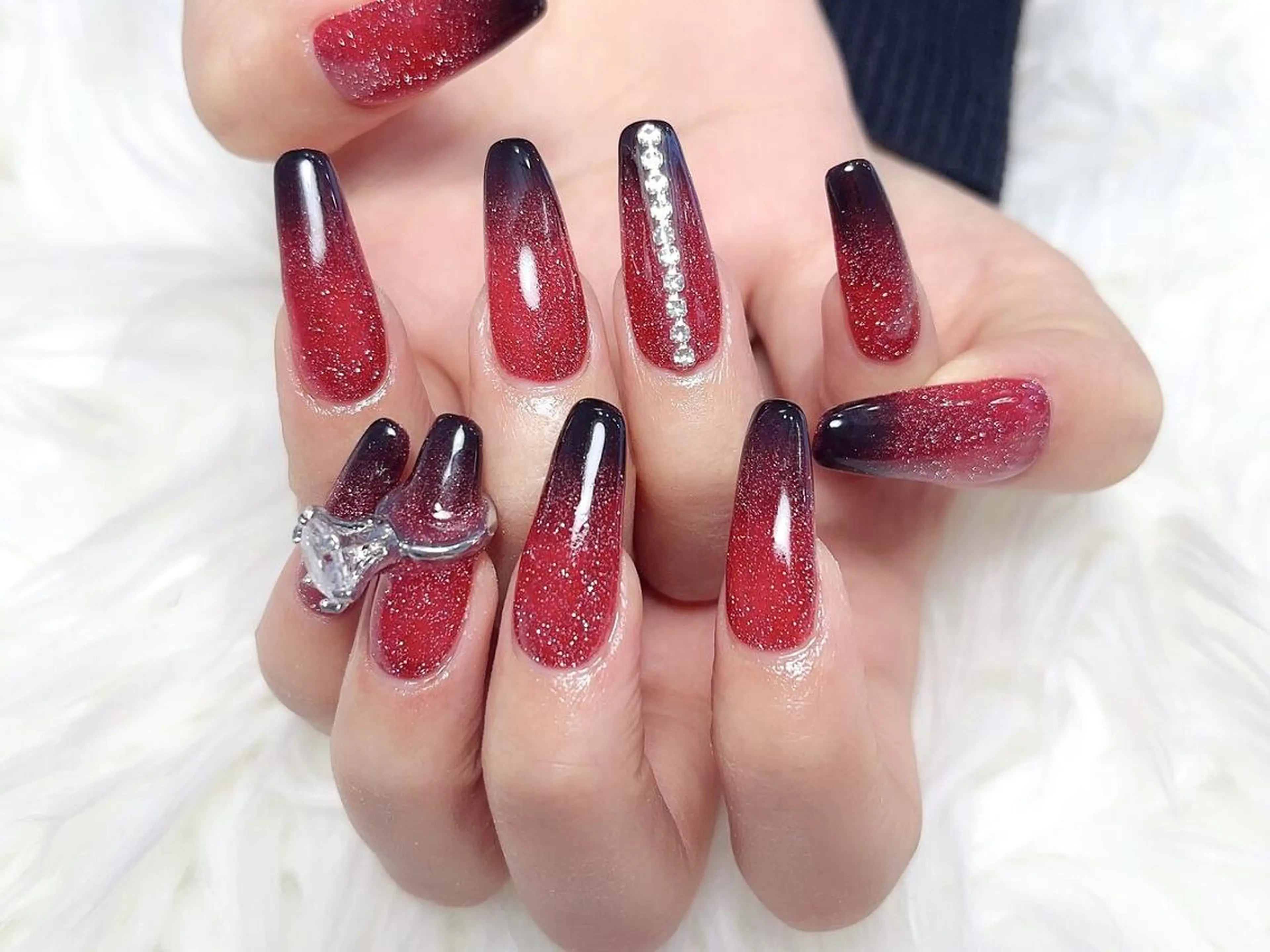 ネイル Elegantbea utyミクのネイルデザイン