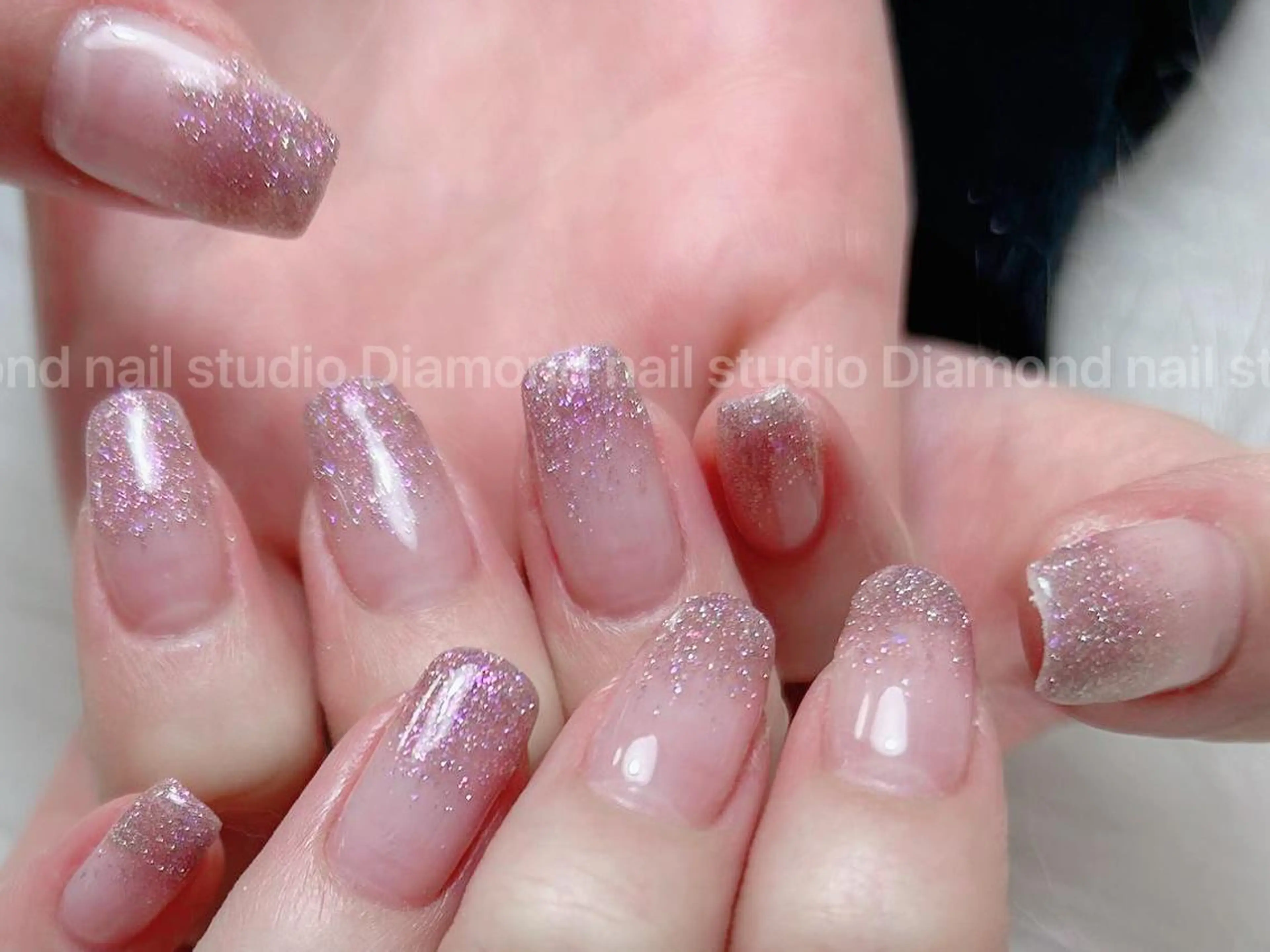 ネイル ハンドネイル DIAMOND 💦のネイルデザイン