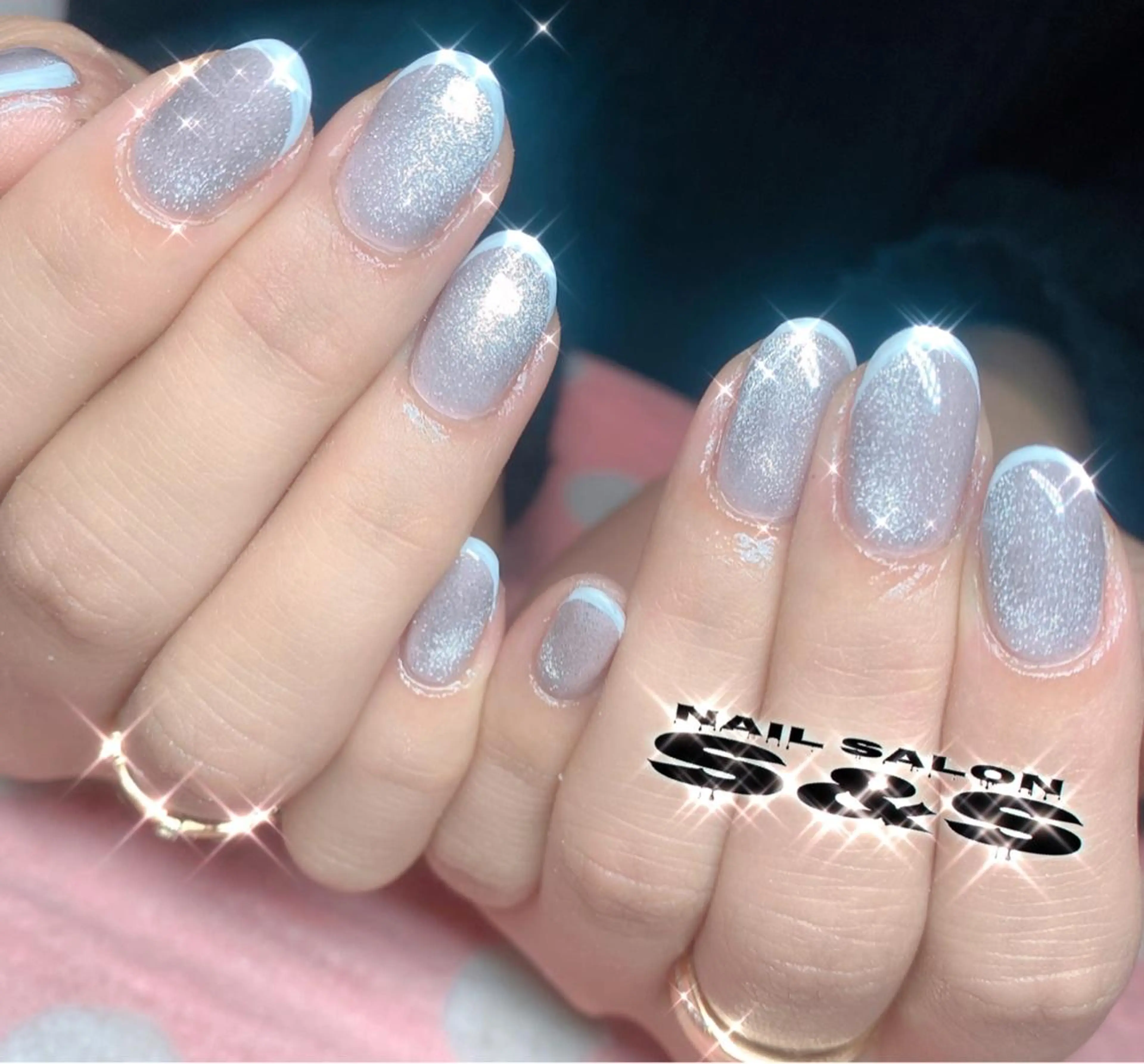 ネイル 長さ出し メンズネイル 持ち込み スカルプネイル S&S 村田小百合のネイルデザイン