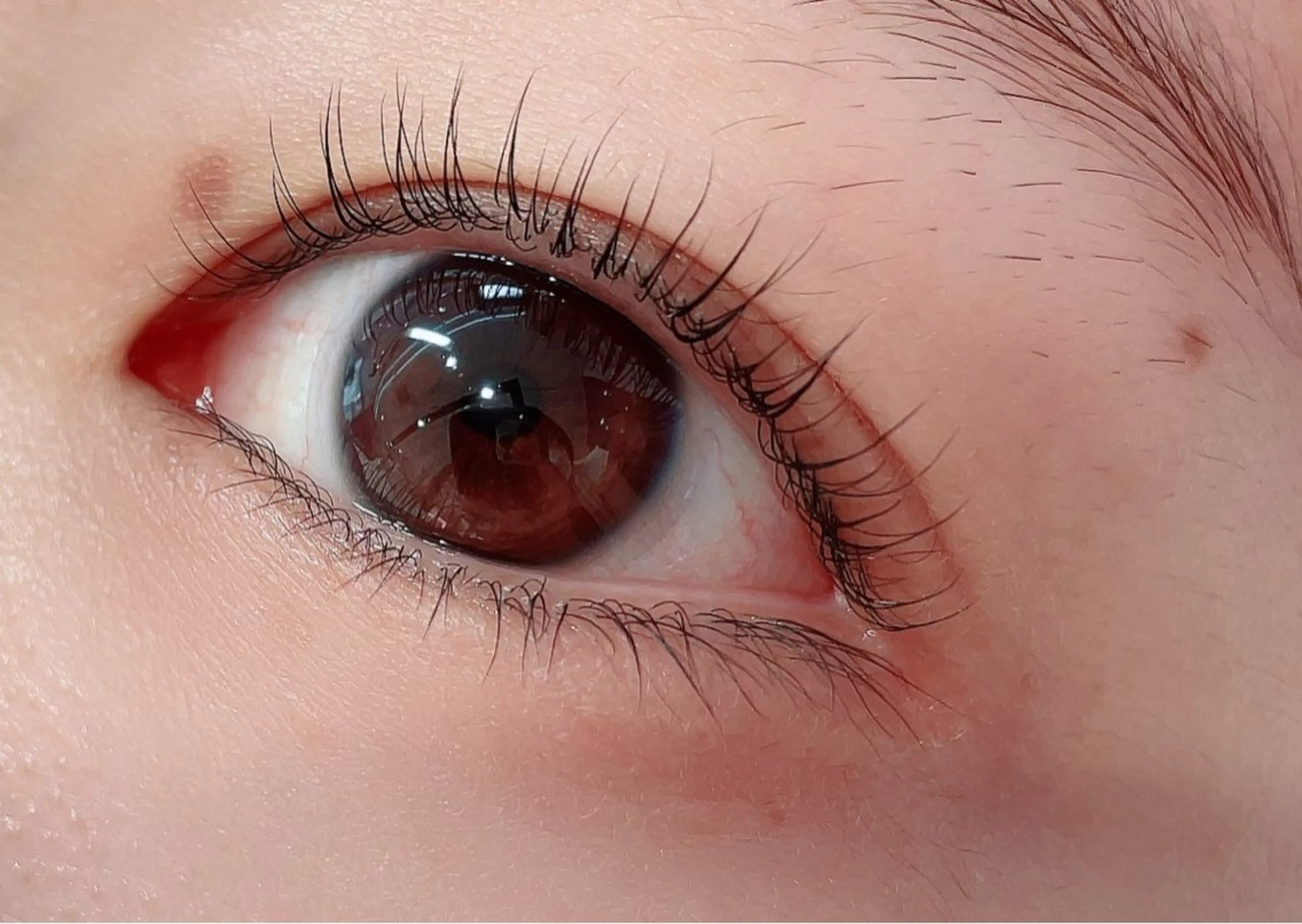 マツエク・マツパ パリジェンヌラッシュリフト 一重×まつ毛パーマ SEED&Beauty代官山所属・ABE 祐天寺アイラッシュのマツエク・マツパデザイン