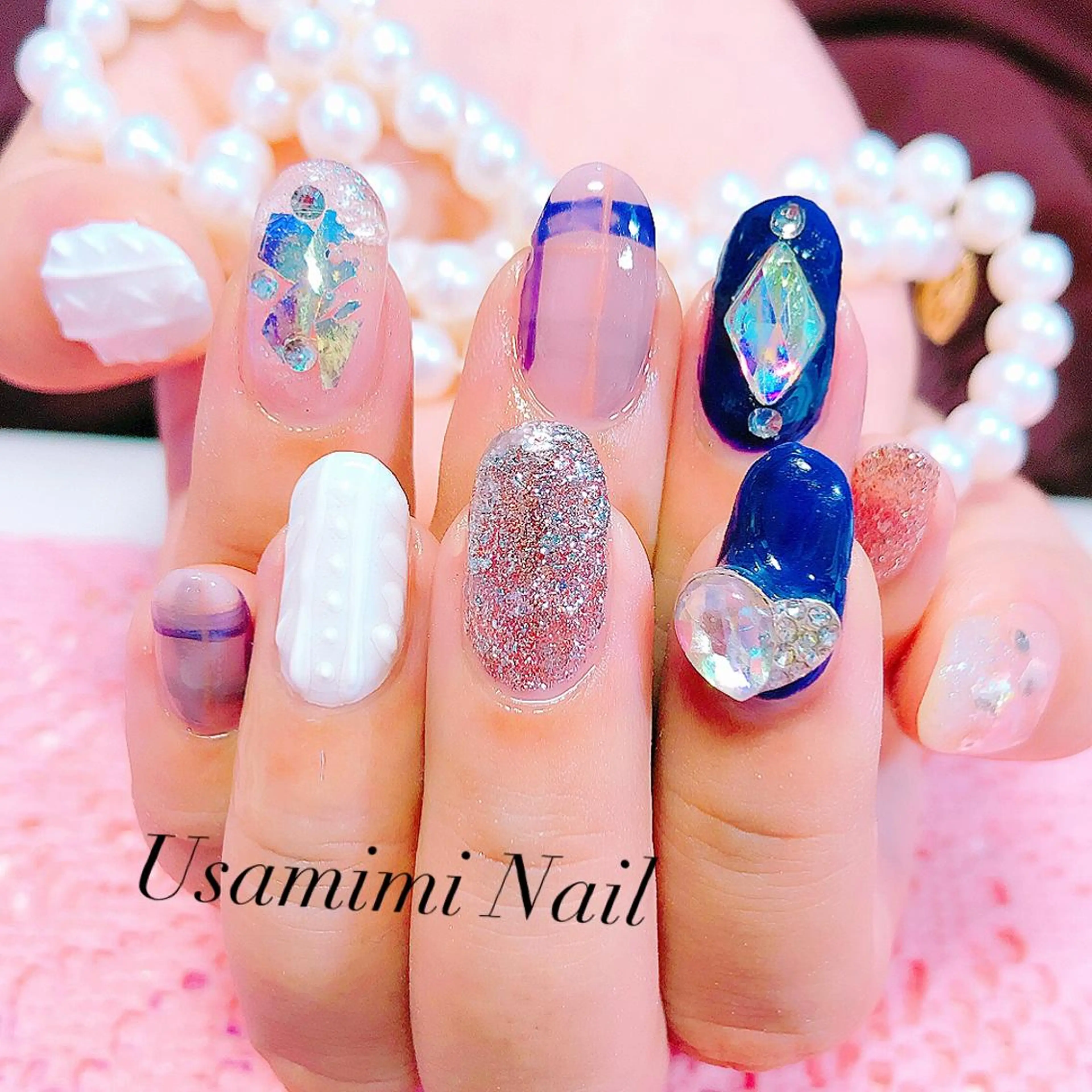 ネイル USAMiMi 🐰💕のネイルデザイン