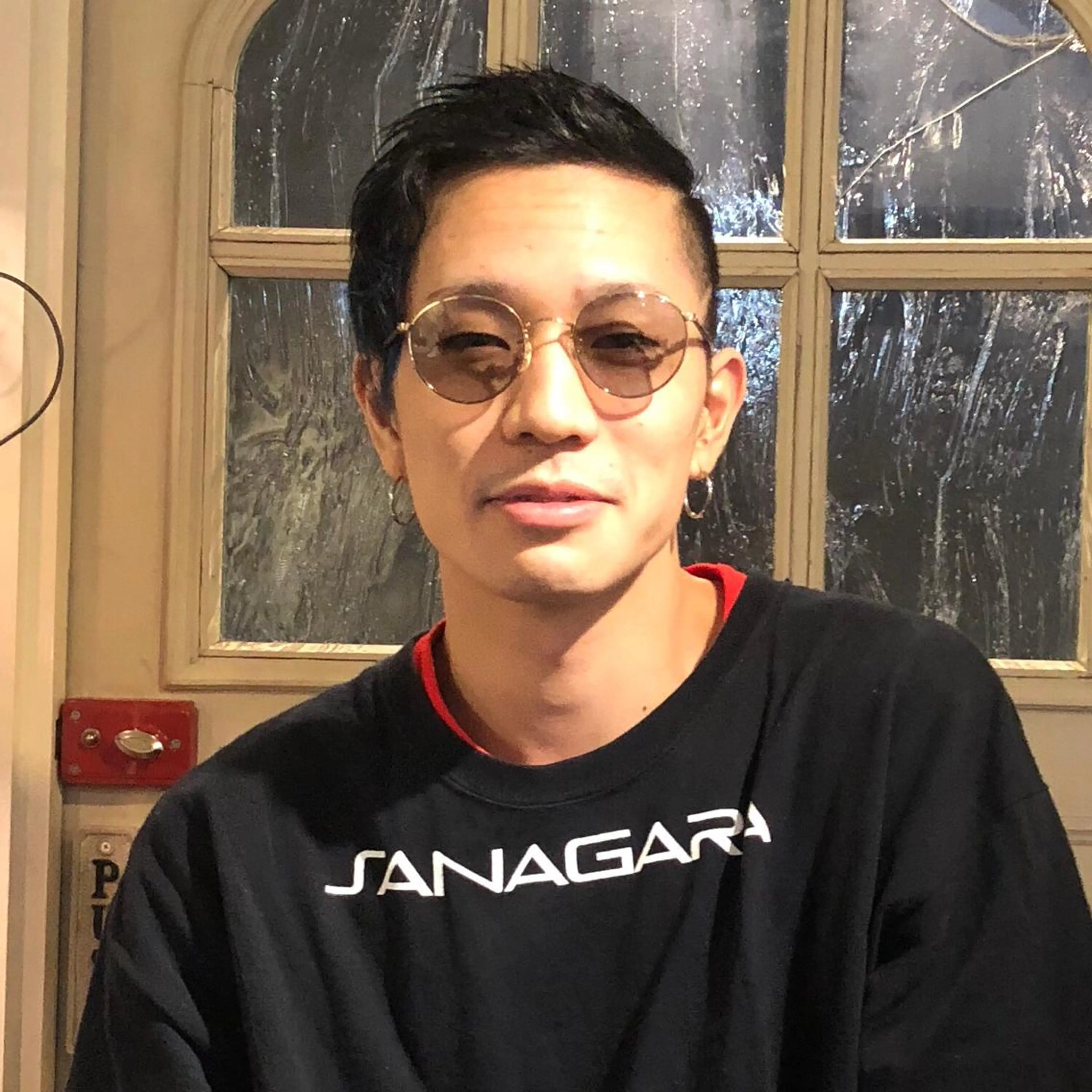 ショート メンズ BRITS 渡辺 菜々子のヘアスタイル