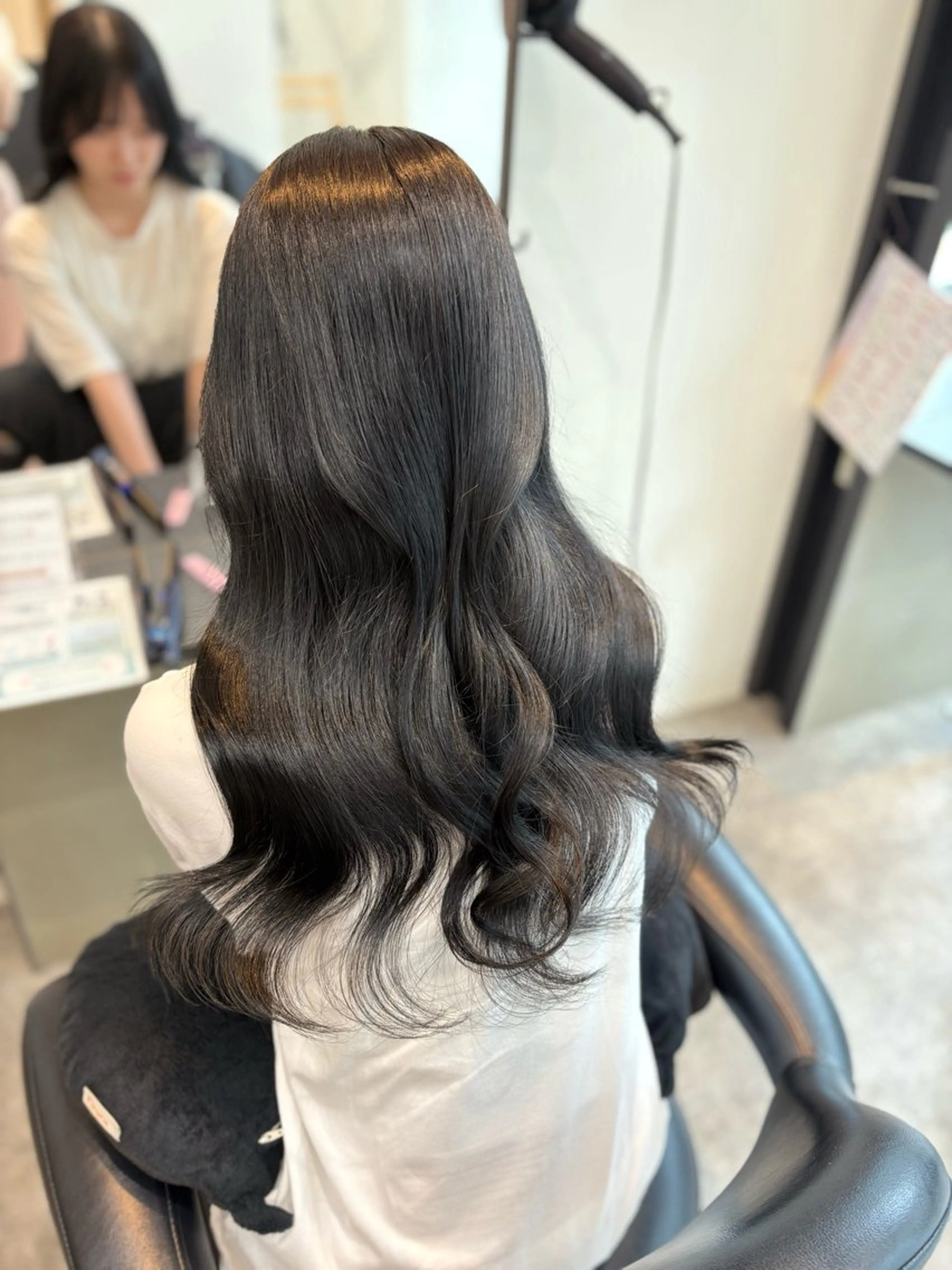 ロング カラー 札幌艶髪/透明感 カラー🍓さつき🍓のヘアスタイル