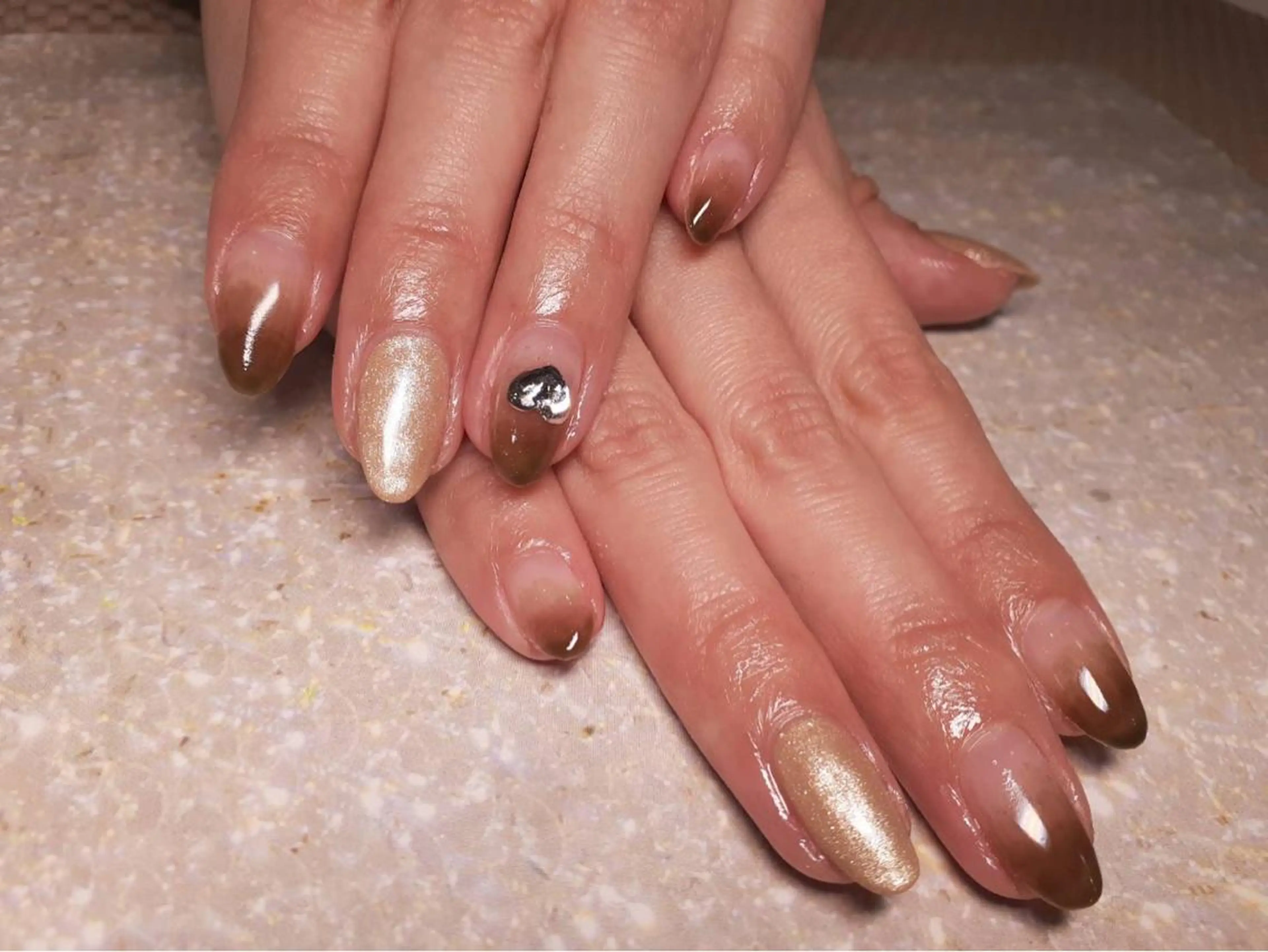 ネイル ＥＮＮＡＩＬ野中本店所属・EN_NAIL 野中本店Ayakaのネイルデザイン