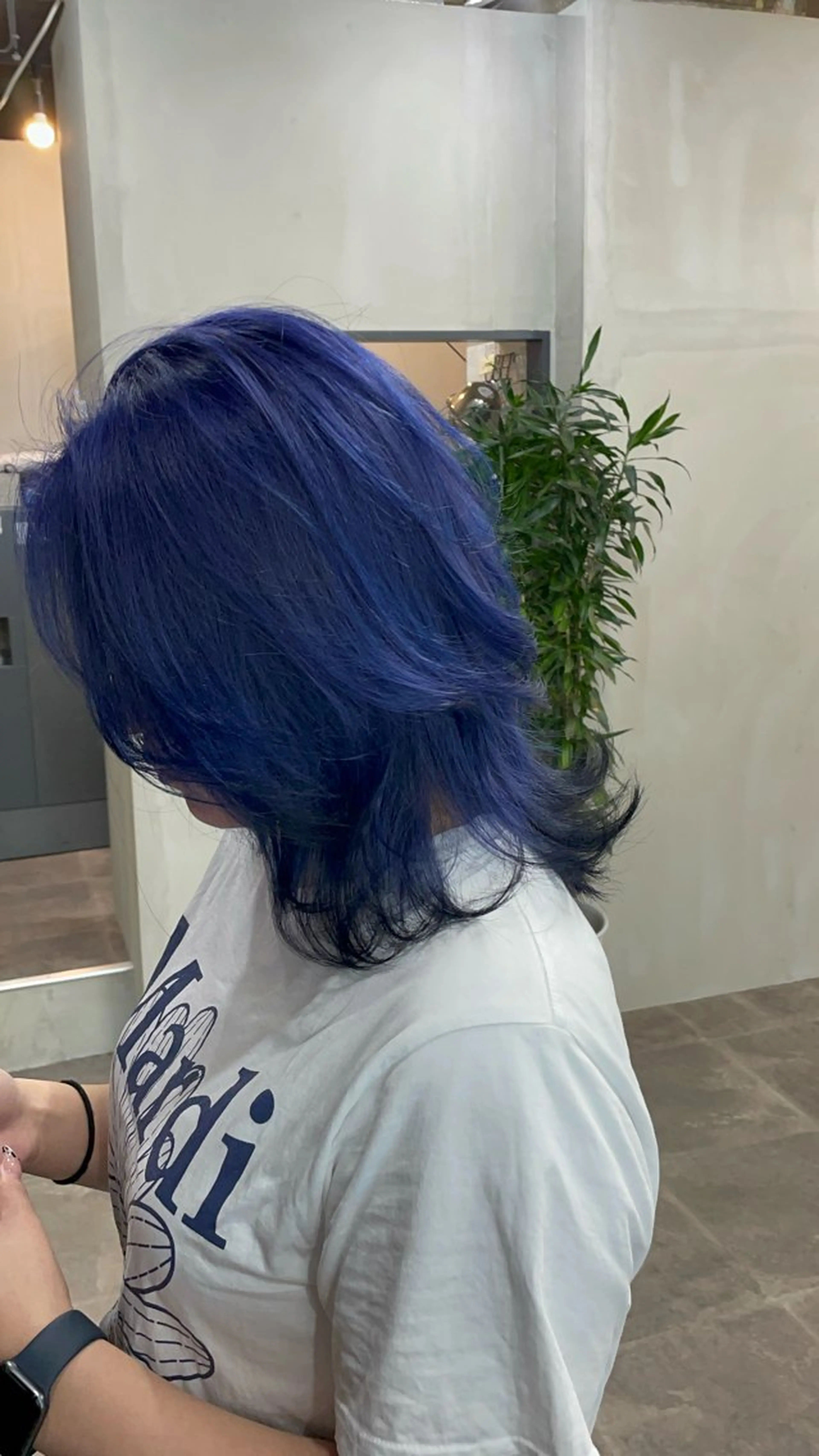 ミディアム カラー 黒髪 カット ヘアカラー トリートメント 髪質改善&トリートメント ALLENhair八尾店所属・ALLENhair 八尾店のヘアスタイル