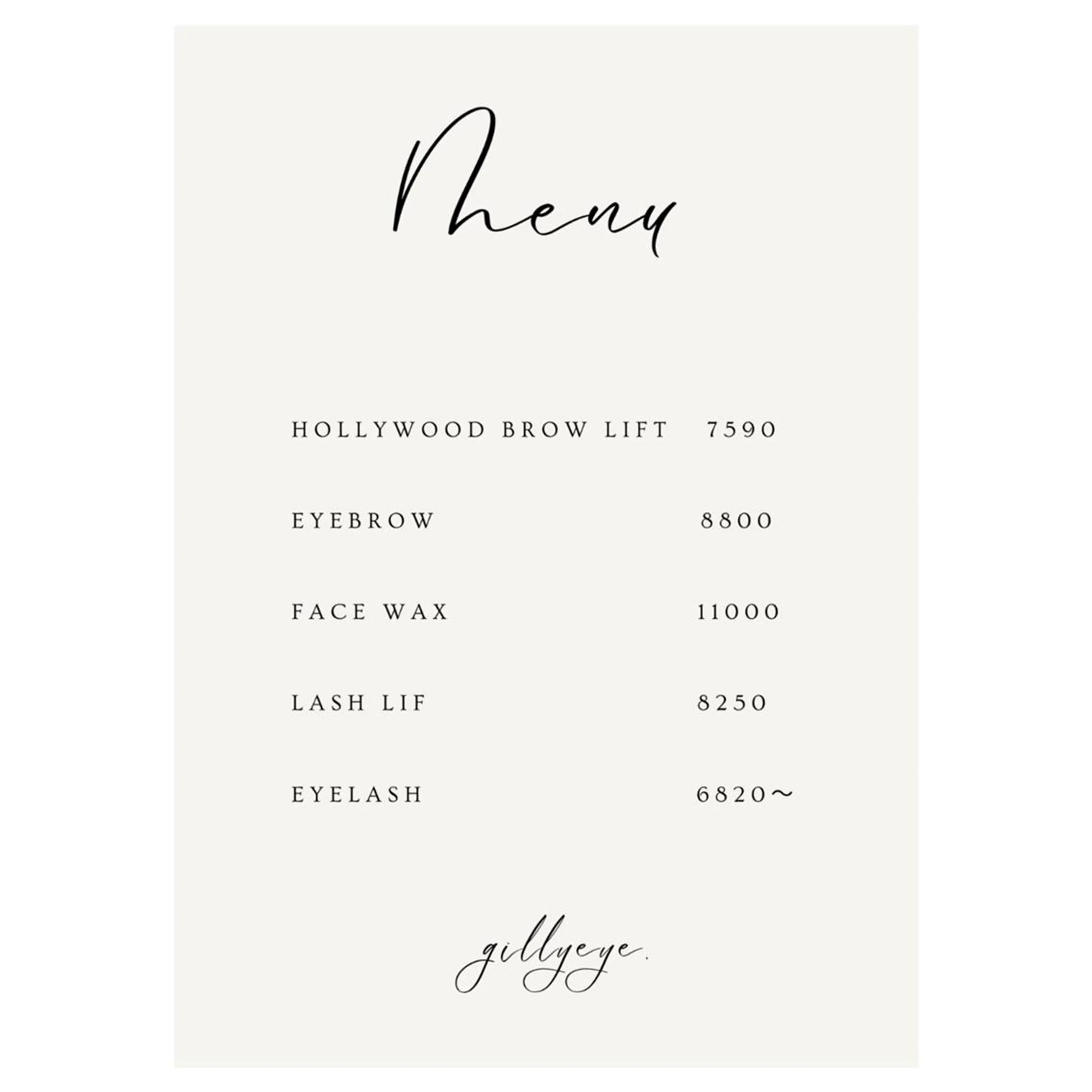 似合わせ眉が得意＊。 小池 穂乃の眉毛・アイブロウイメージ