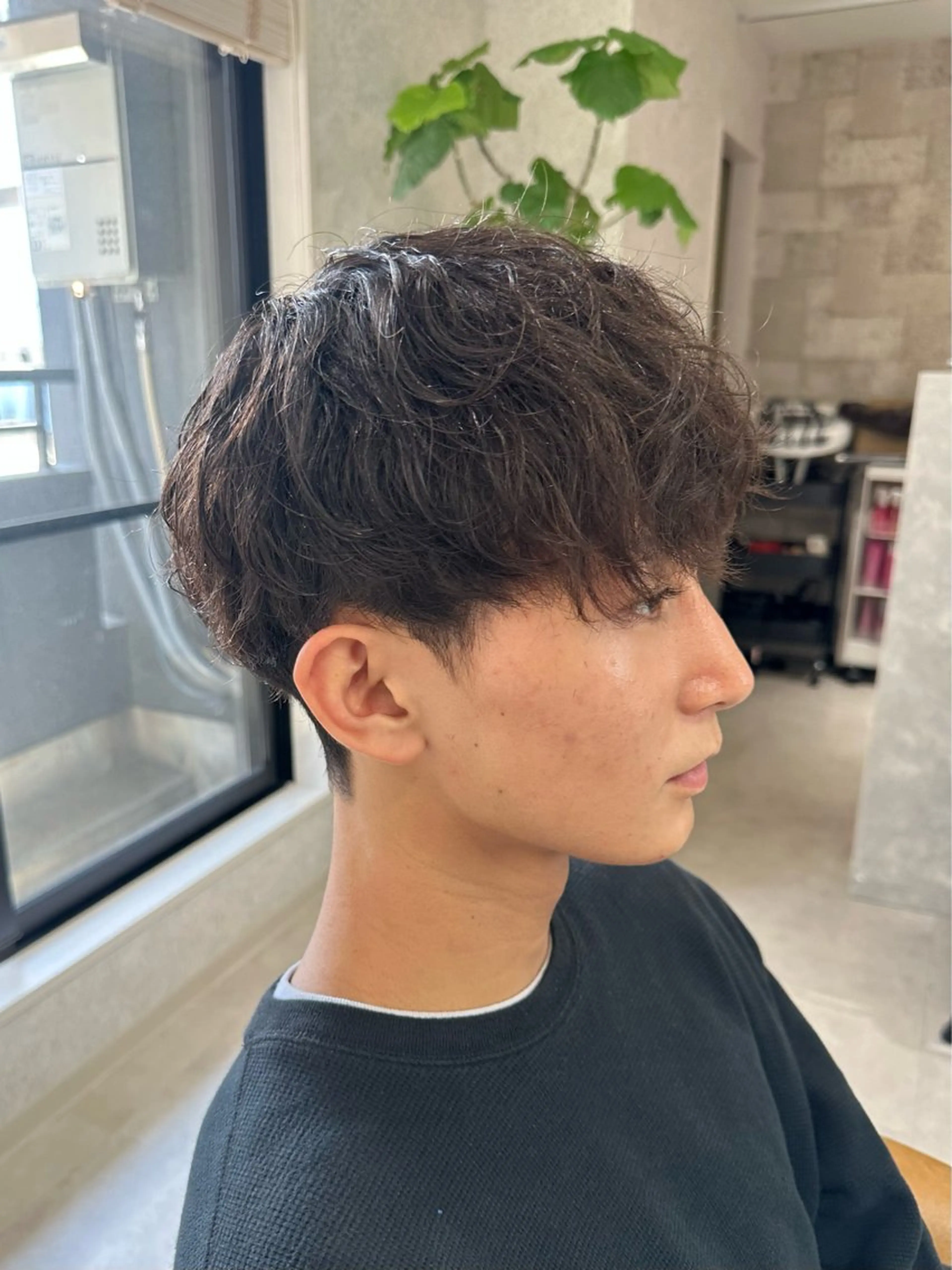 【🌟新規/メンズ限定🌟】メンズカット＋コスメパーマ＋CMCトリートメント👕の写真