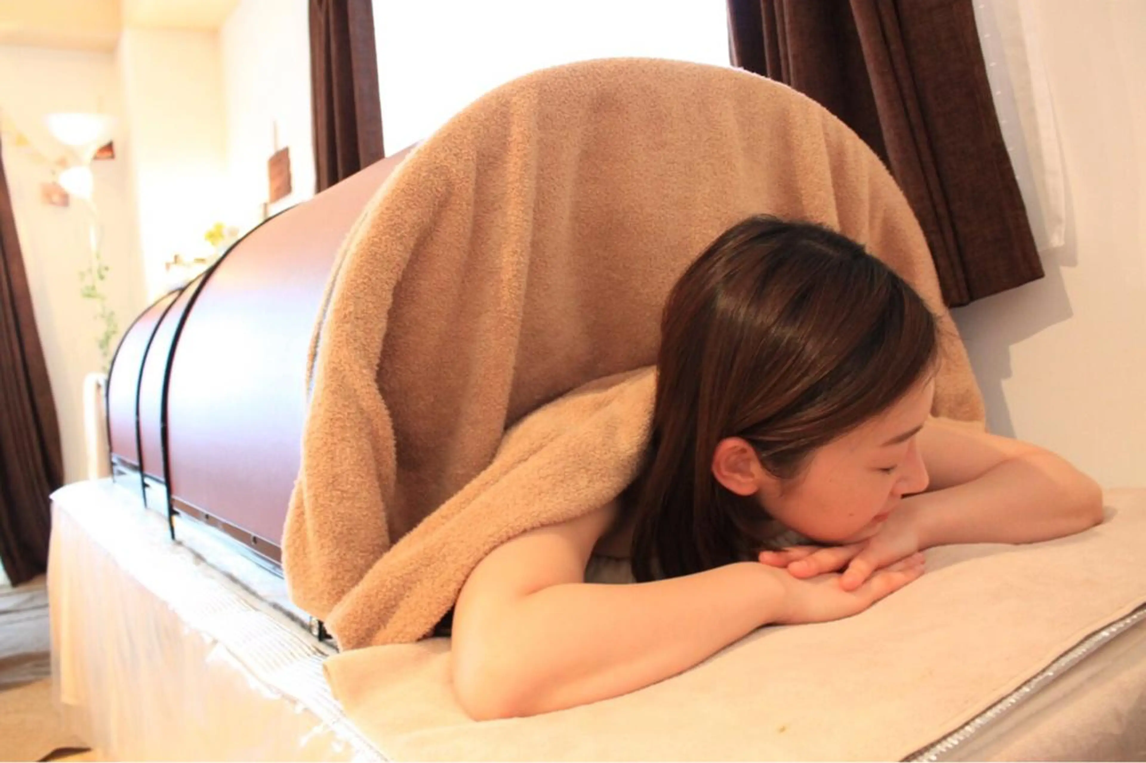 ♦️時短でスッキリ♦️眼精疲労回復セラピー❤️‍🩹30分（発汗ドームあり）の写真