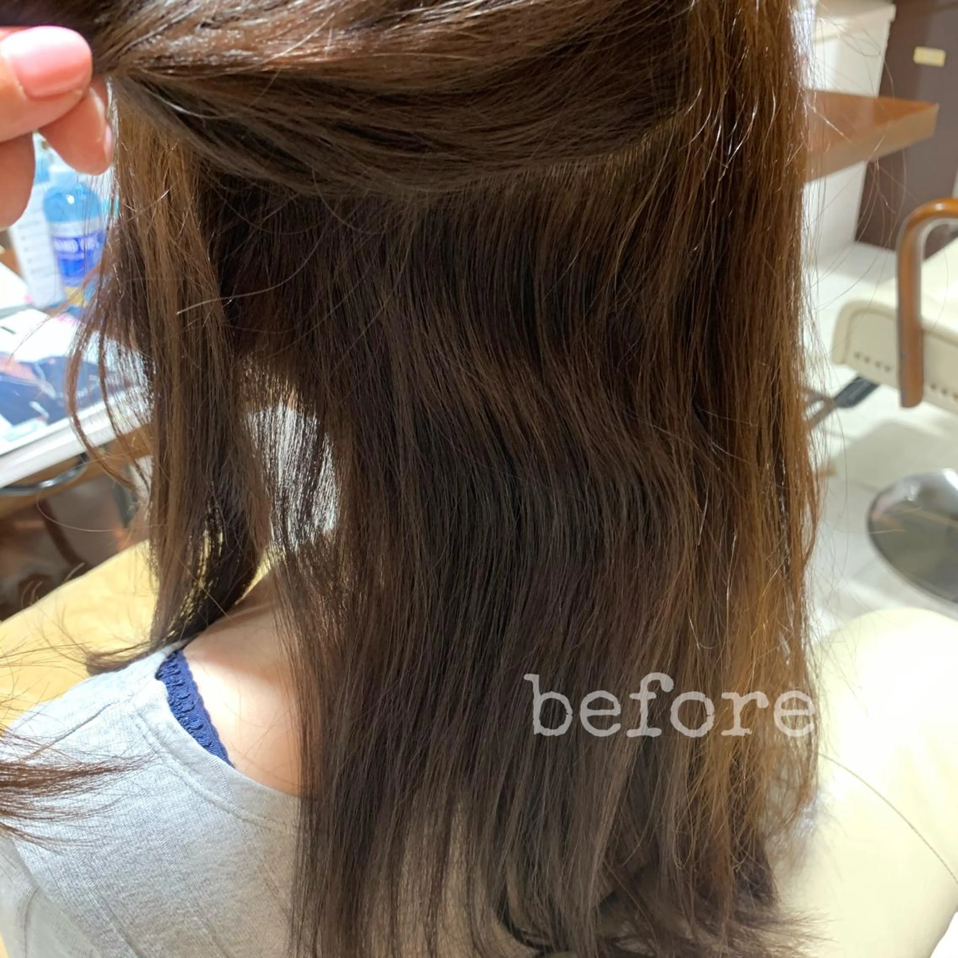 ロング Bolge所属・黒田 優衣のヘアスタイル