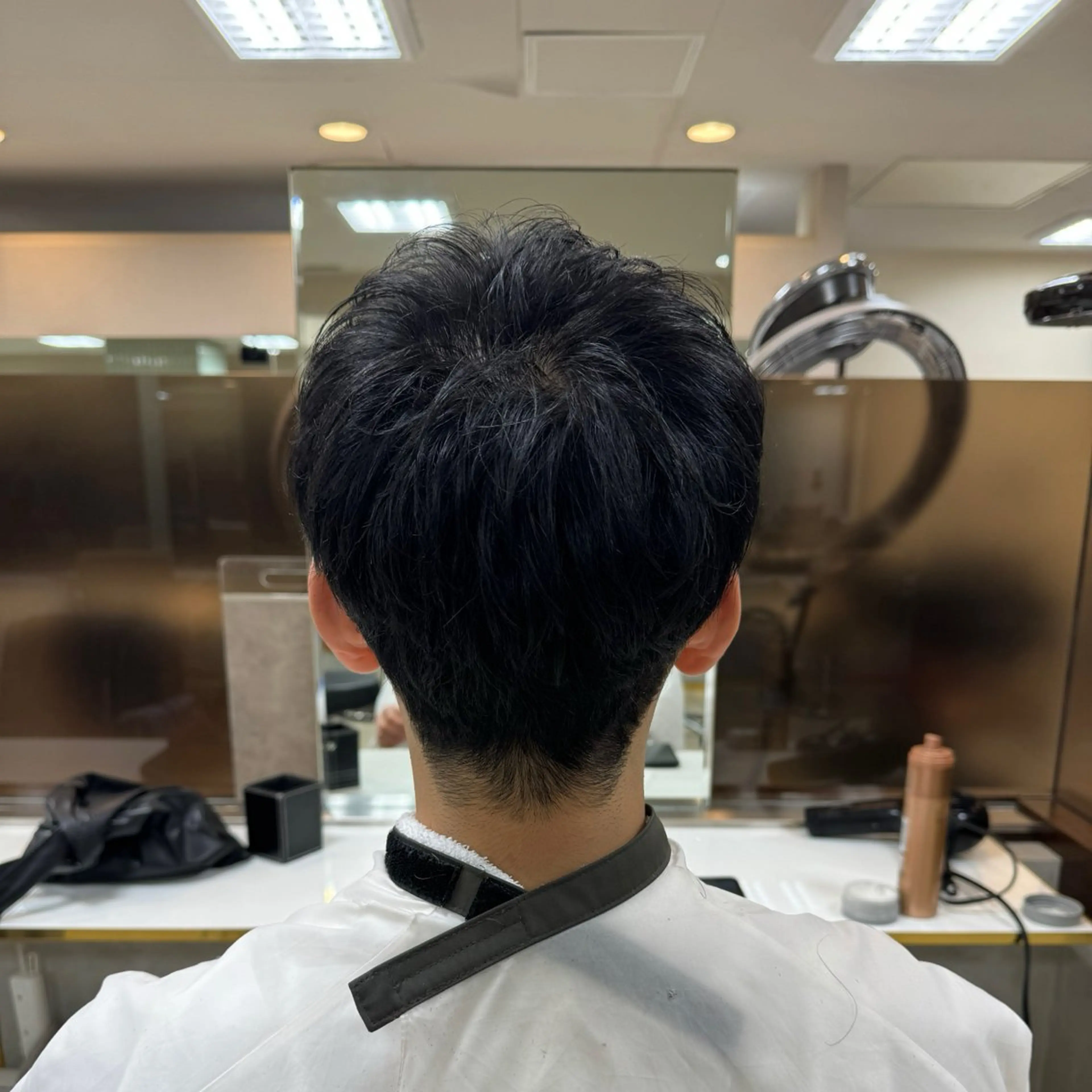 ショート メンズ ラカリテ所属・渋谷 りなのヘアスタイル