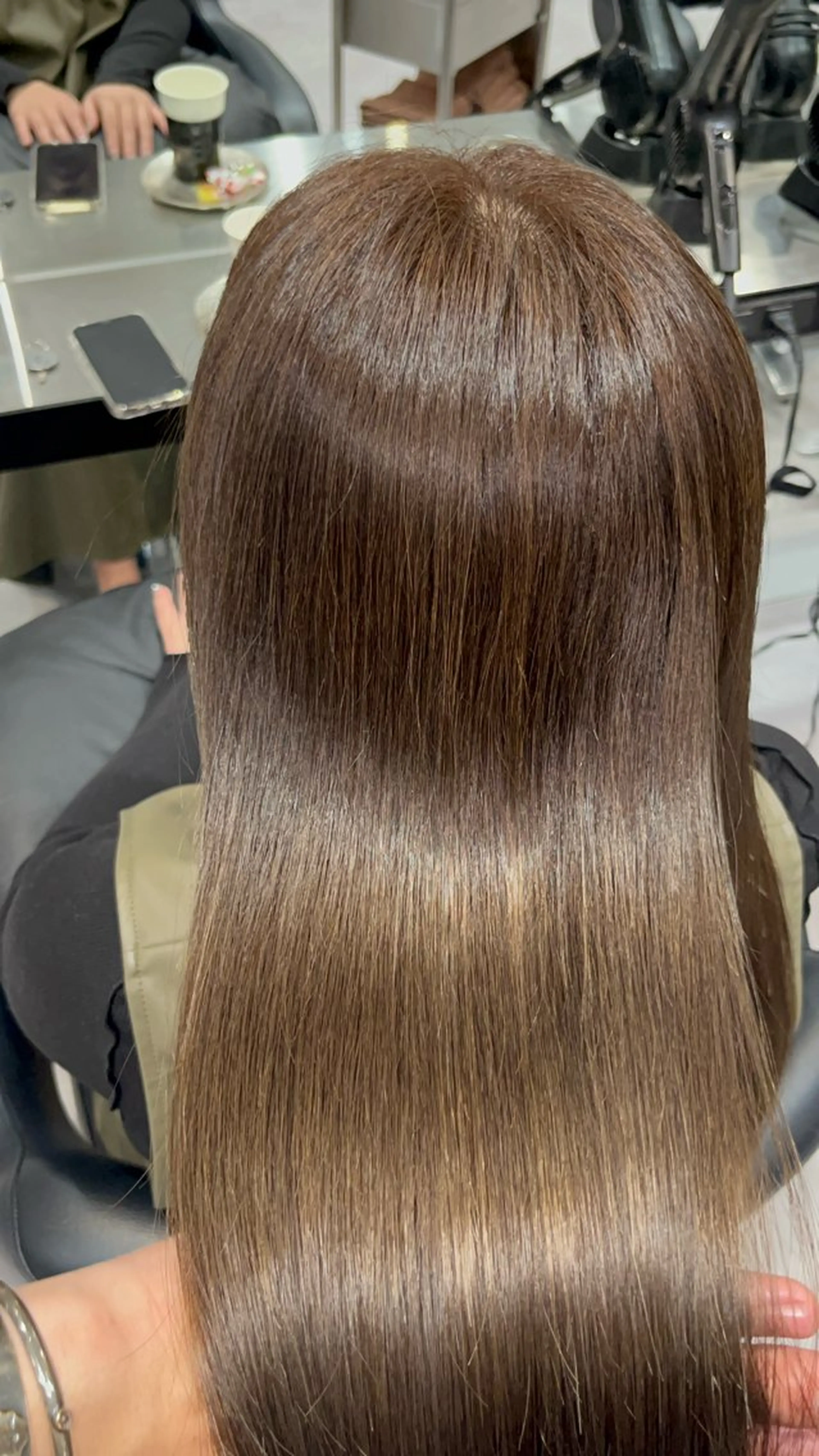 ロング カラー パーマ 🌈艶髪/髪質改善 新宿itouのヘアスタイル