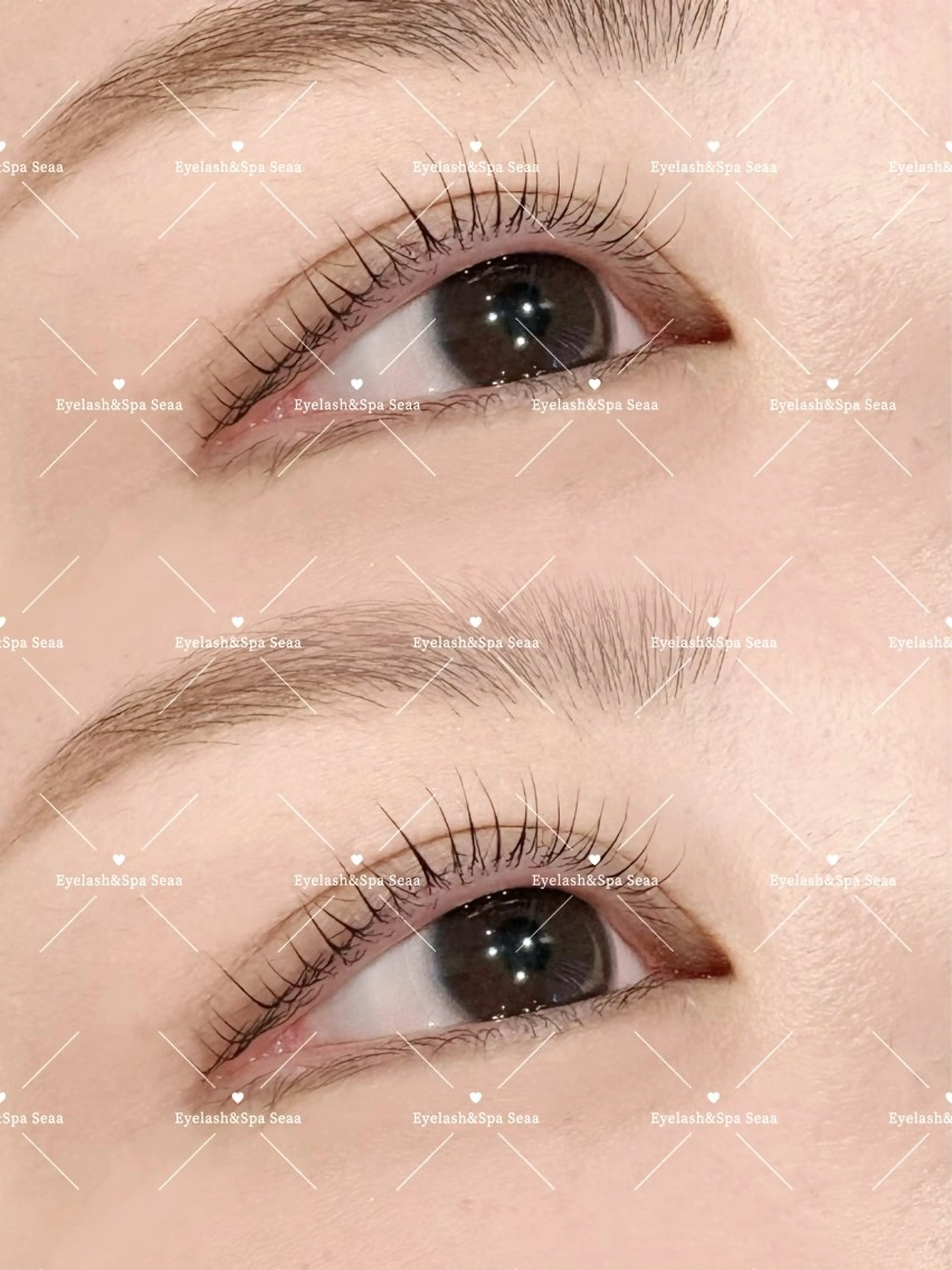 マツエク・マツパ Seaa 金子のマツエク・マツパデザイン