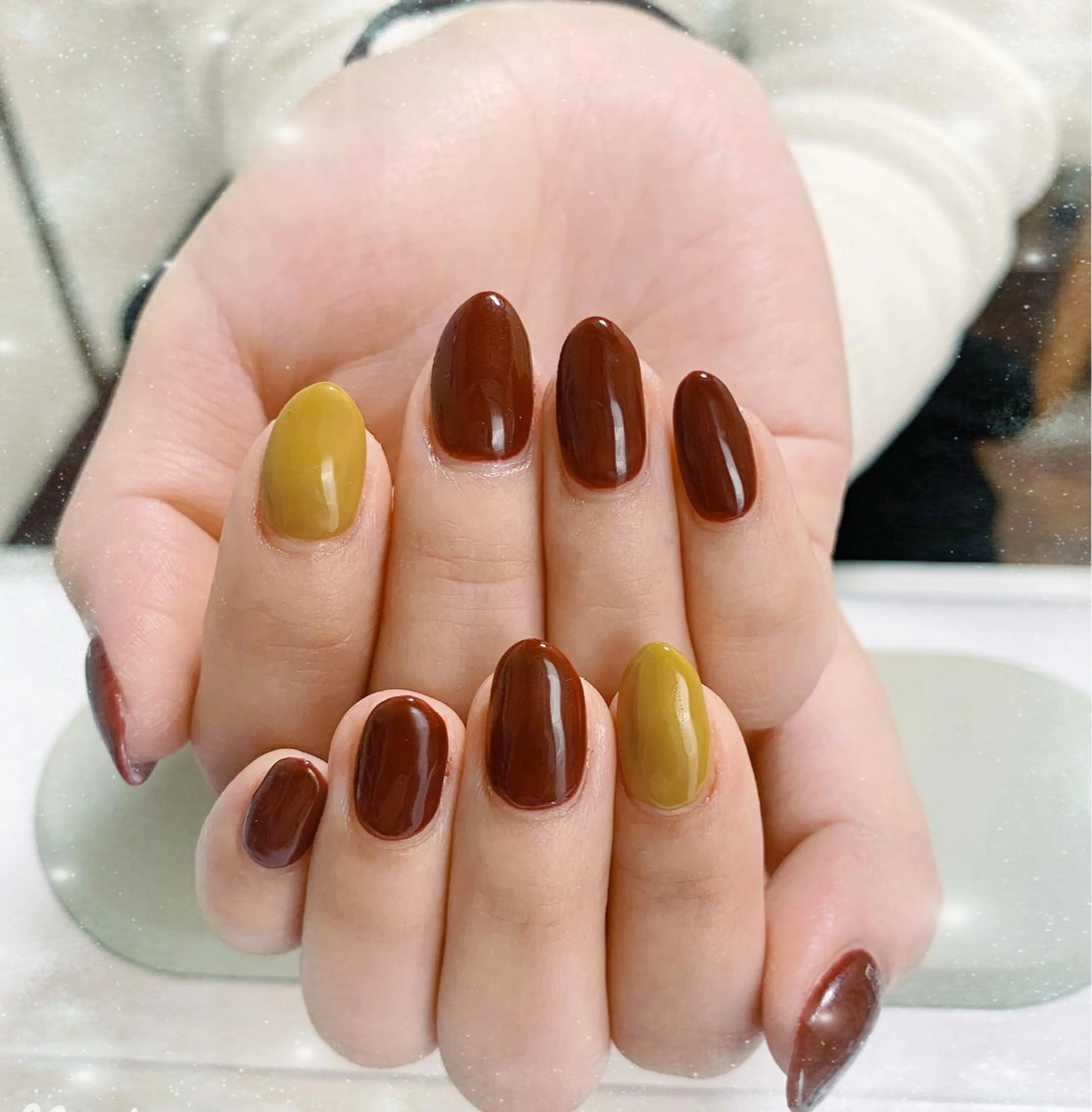 ネイル 林 ✨syousyouのネイルデザイン