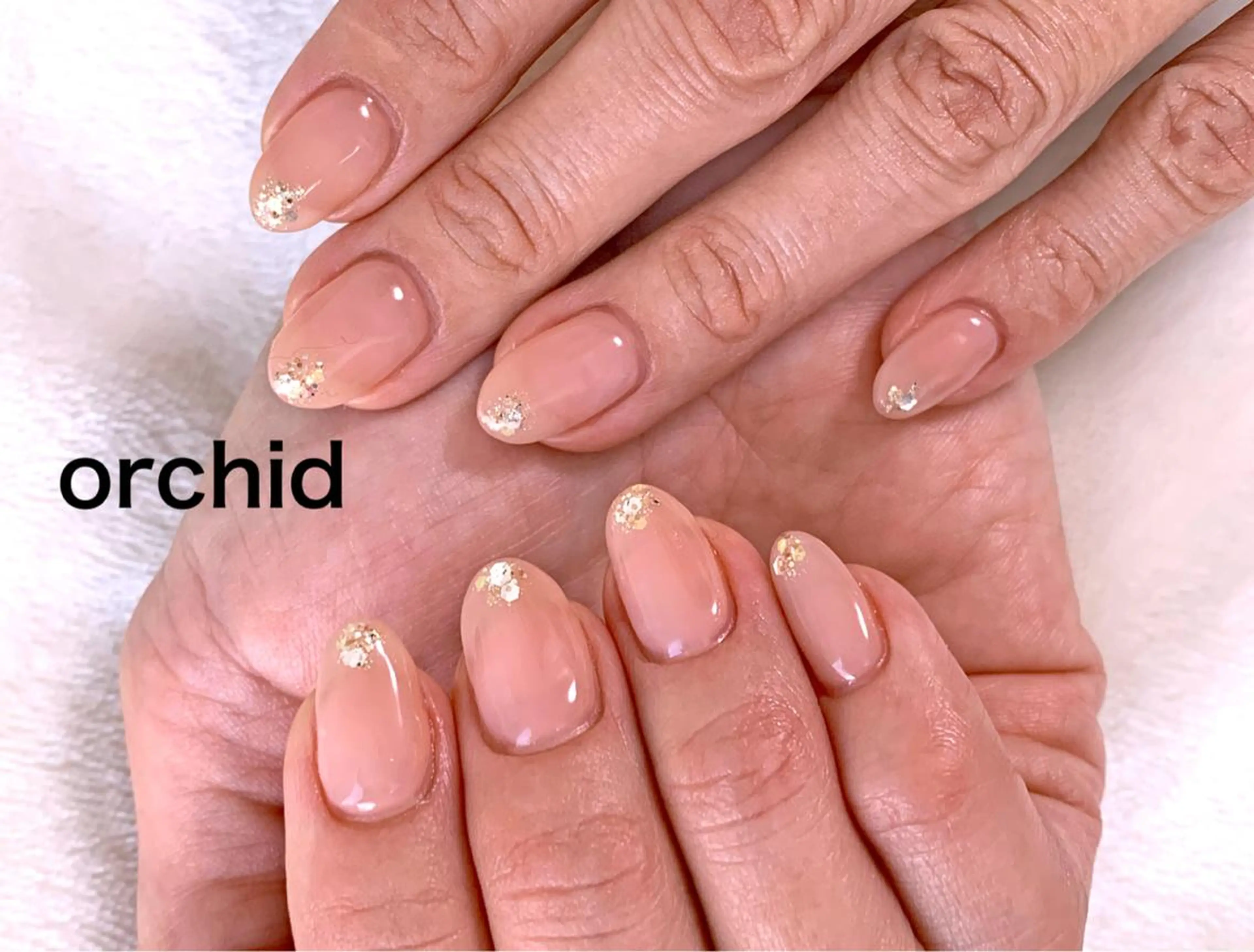 ネイル orchid ♡オーキッドのネイルデザイン