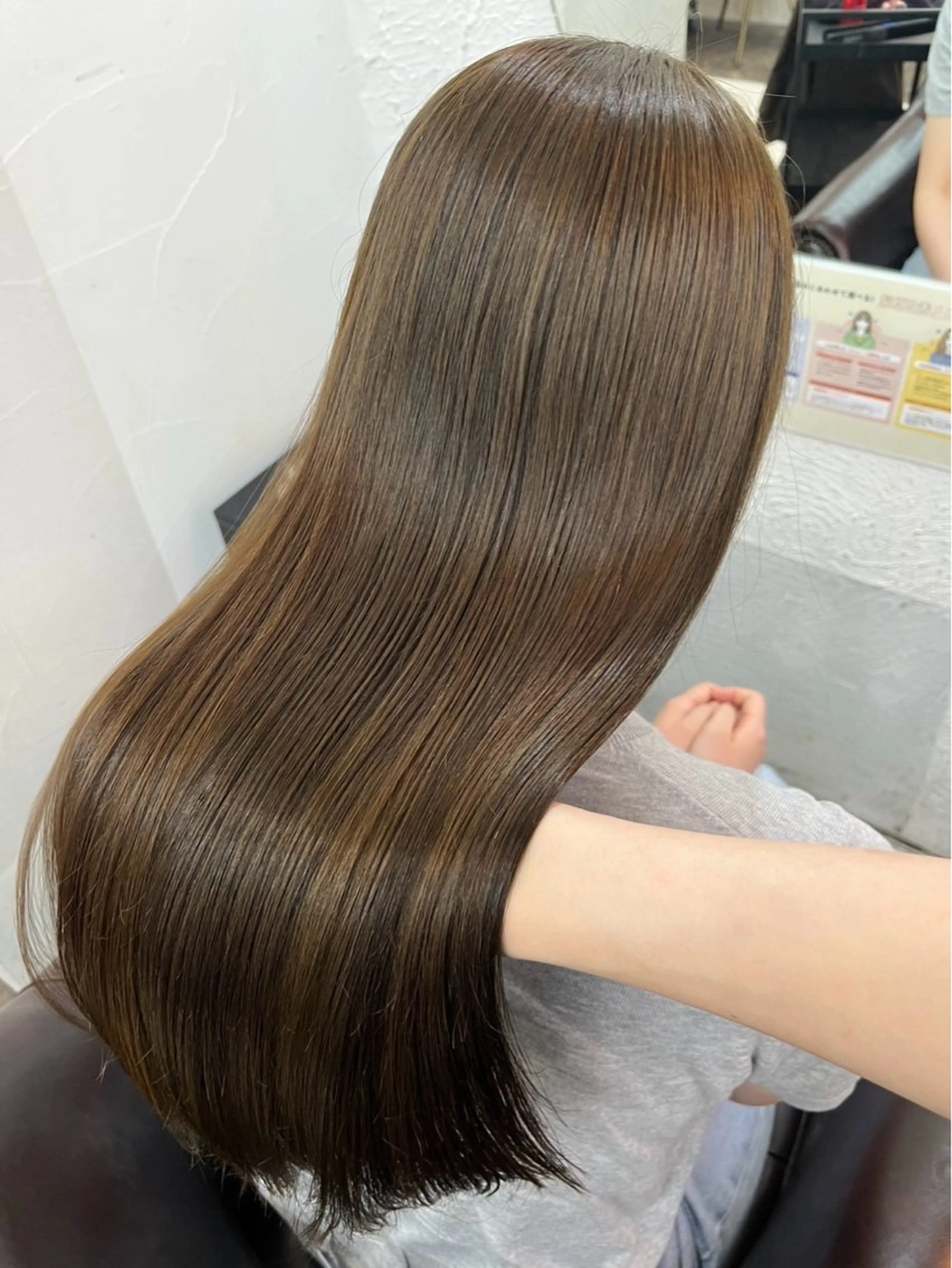 カラー Mio 🎀 大宮/艶髪/縮毛矯正のヘアスタイル