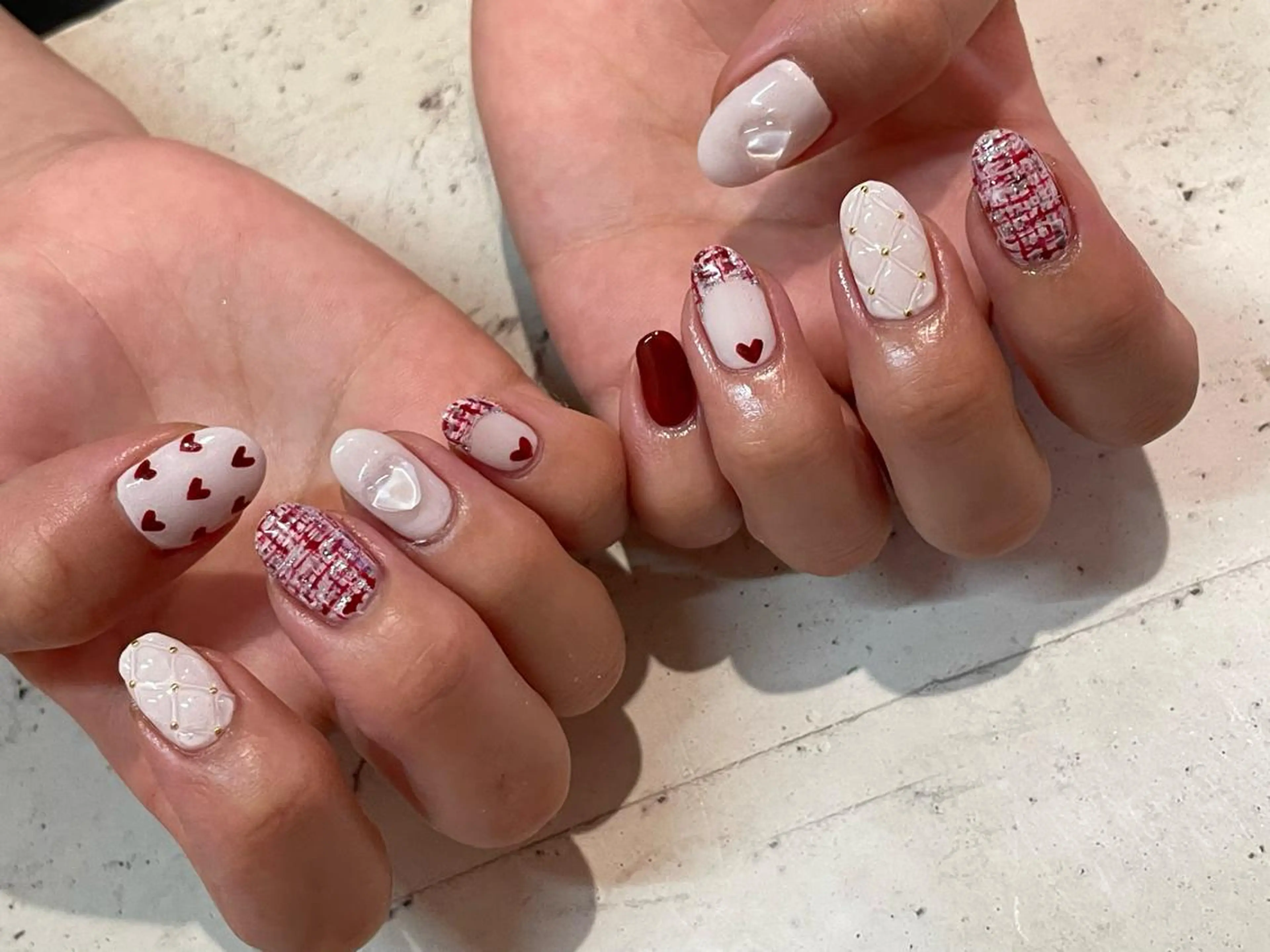 ネイル ハンドネイル nail salon Lumiereのネイルデザイン